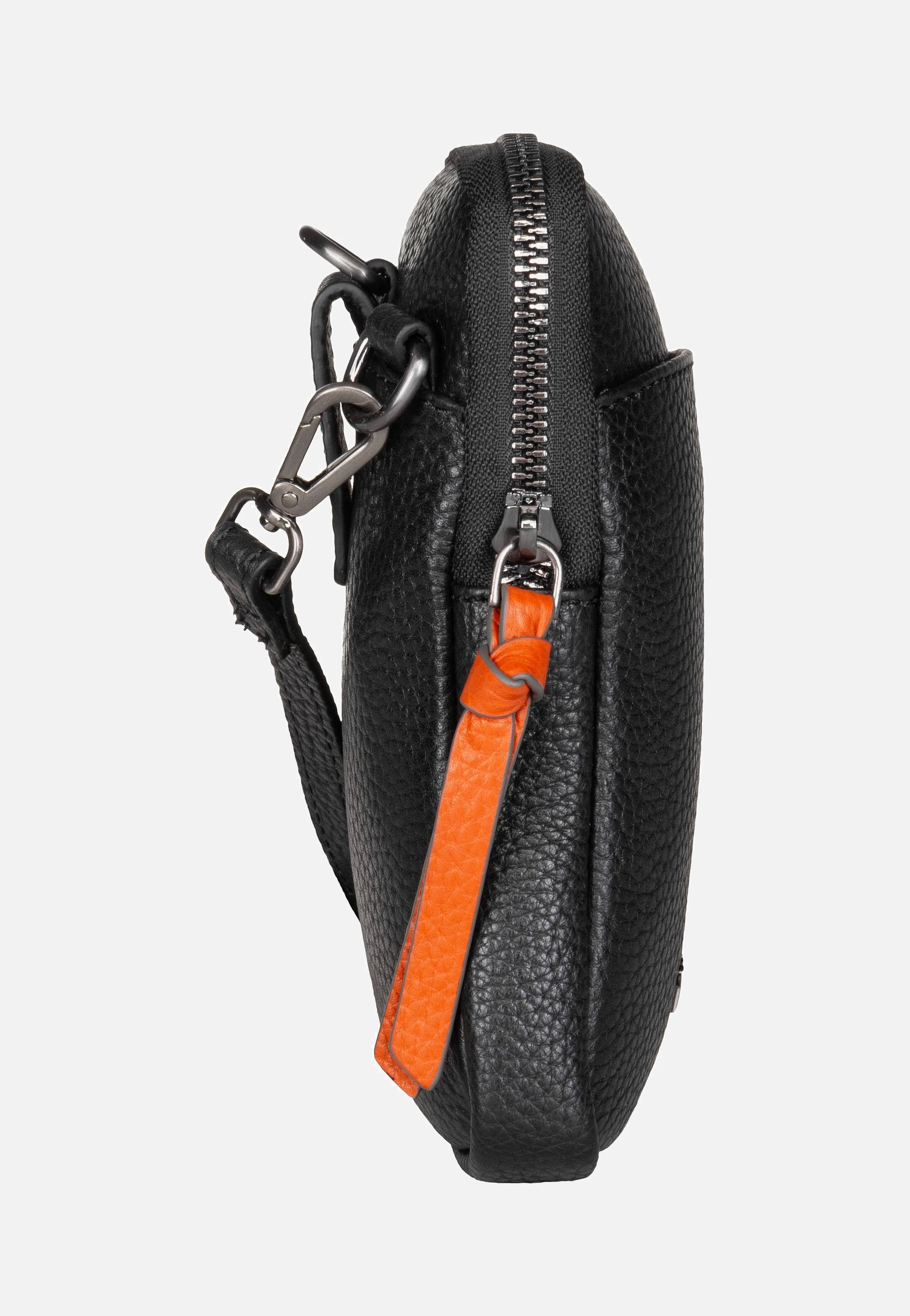 Novara Phone Pouch Schwarz - Handytasche - Image 5