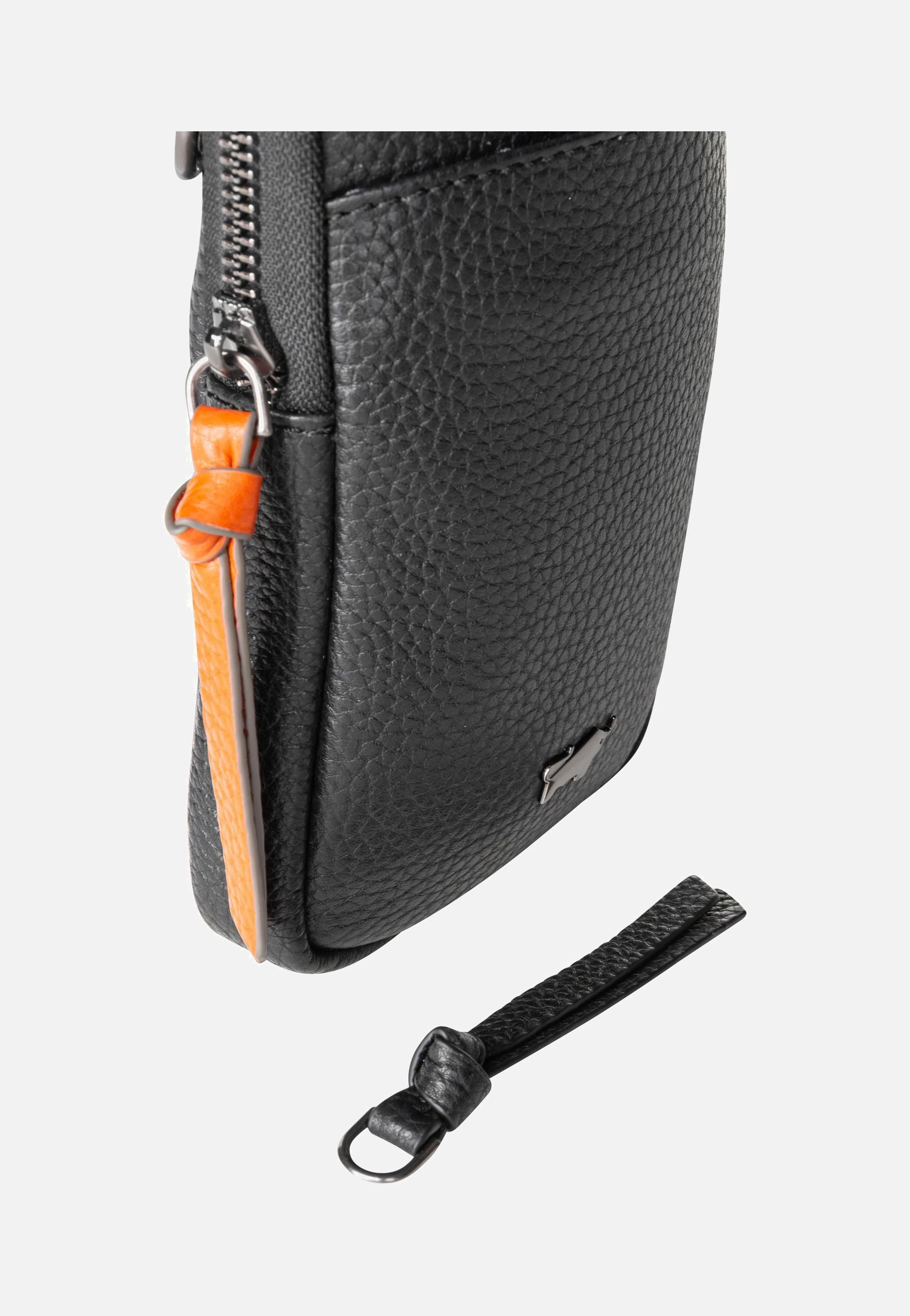 Novara Phone Pouch Schwarz - Handytasche - Image 6