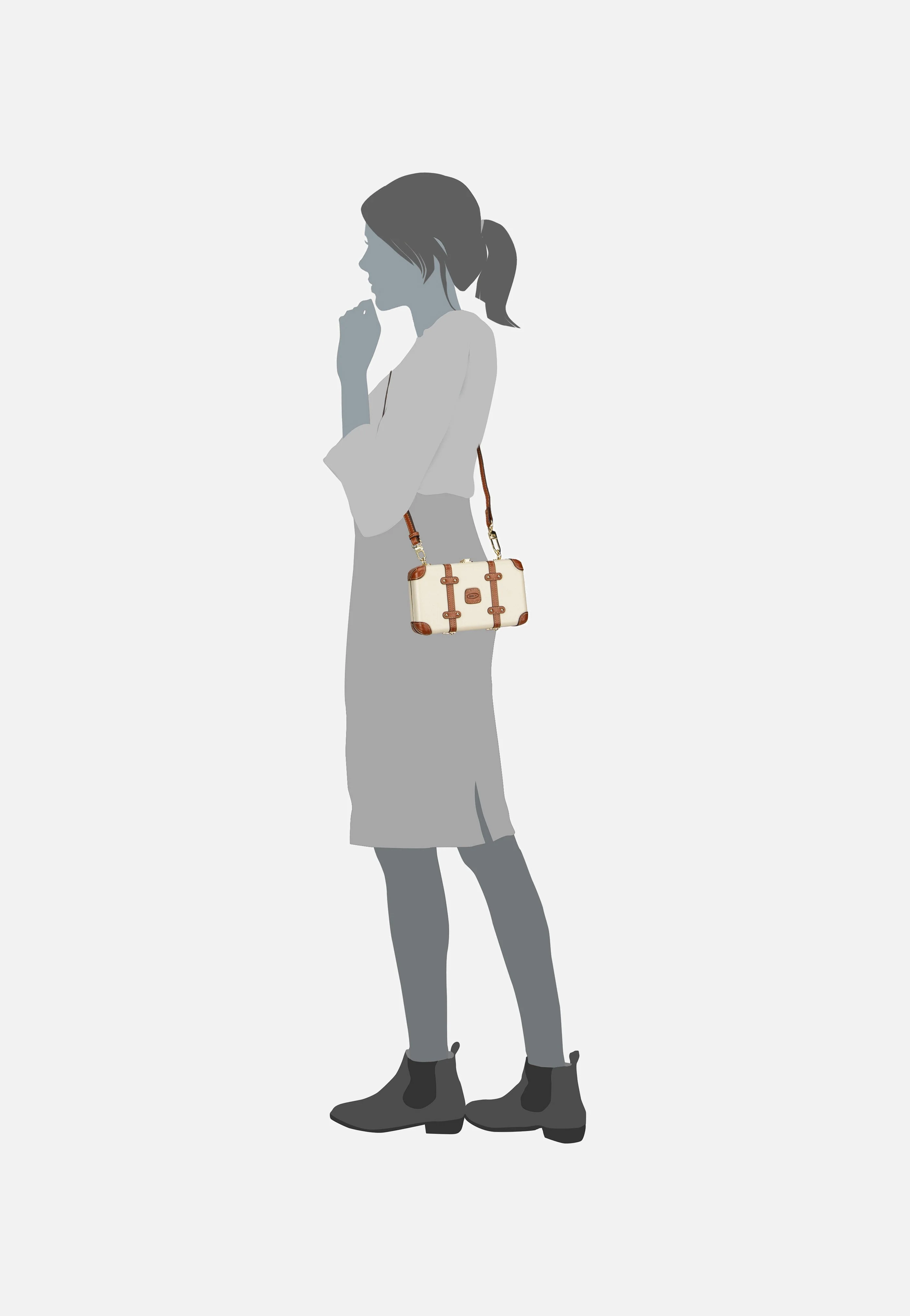 Bellagio 608370 Creme - Crossbody Bag - Image 6
