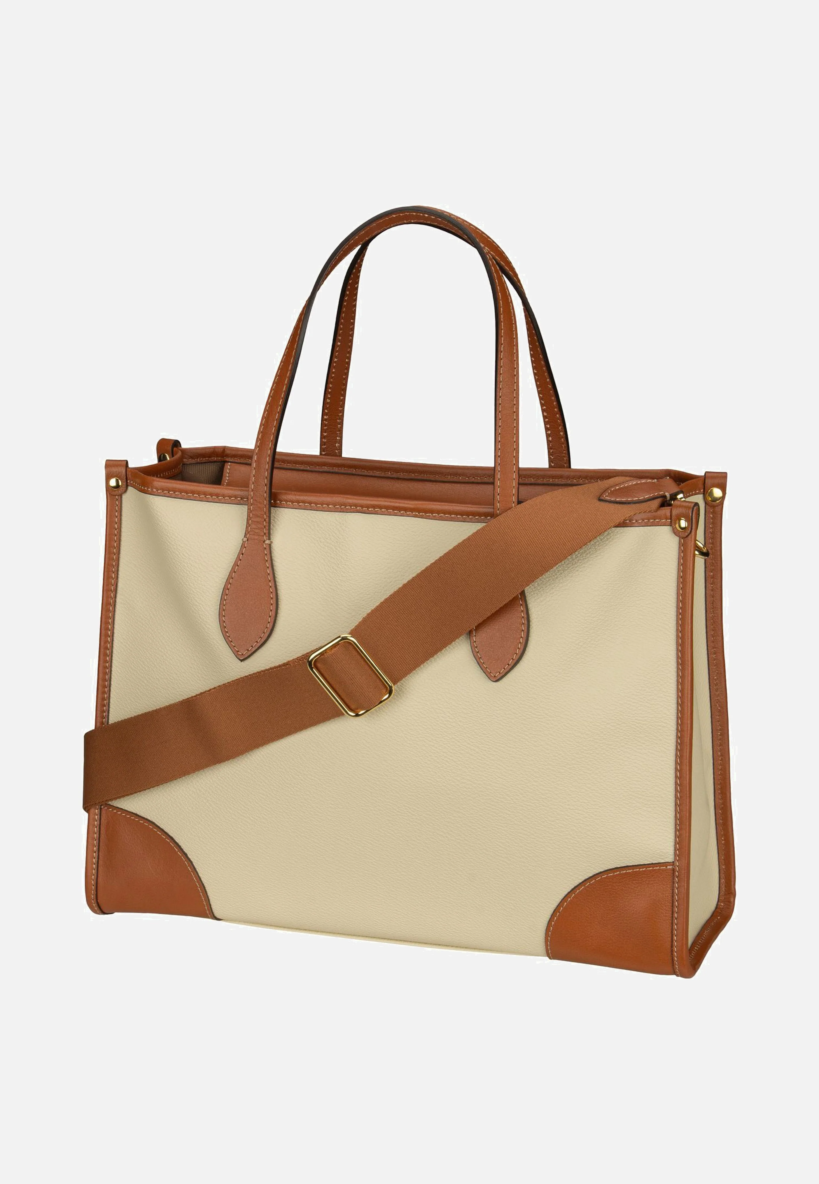 Firenze Opera Bag S Creme - Shopper - Image 2