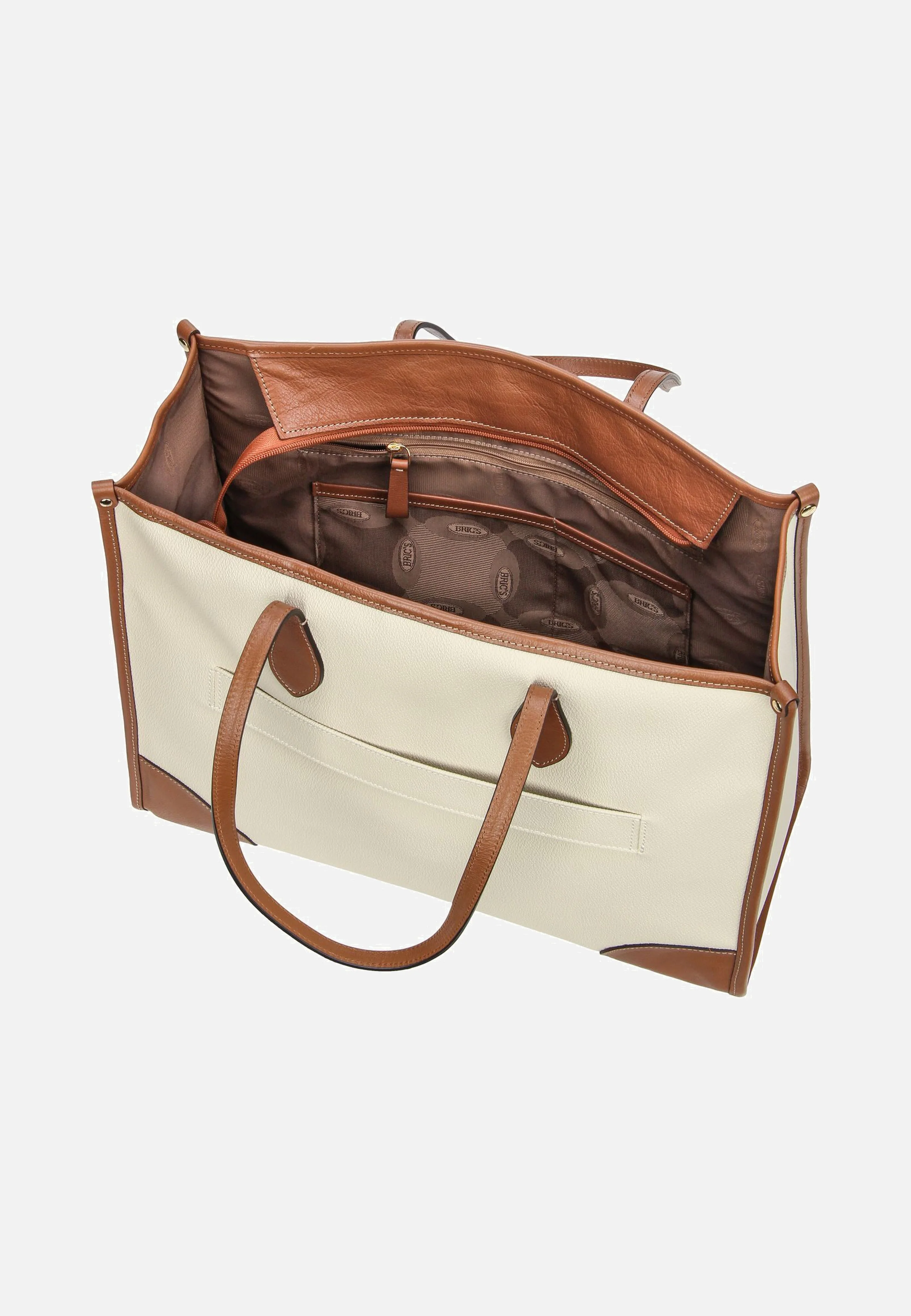 Firenze Shopping Creme - Shopper - Image 3