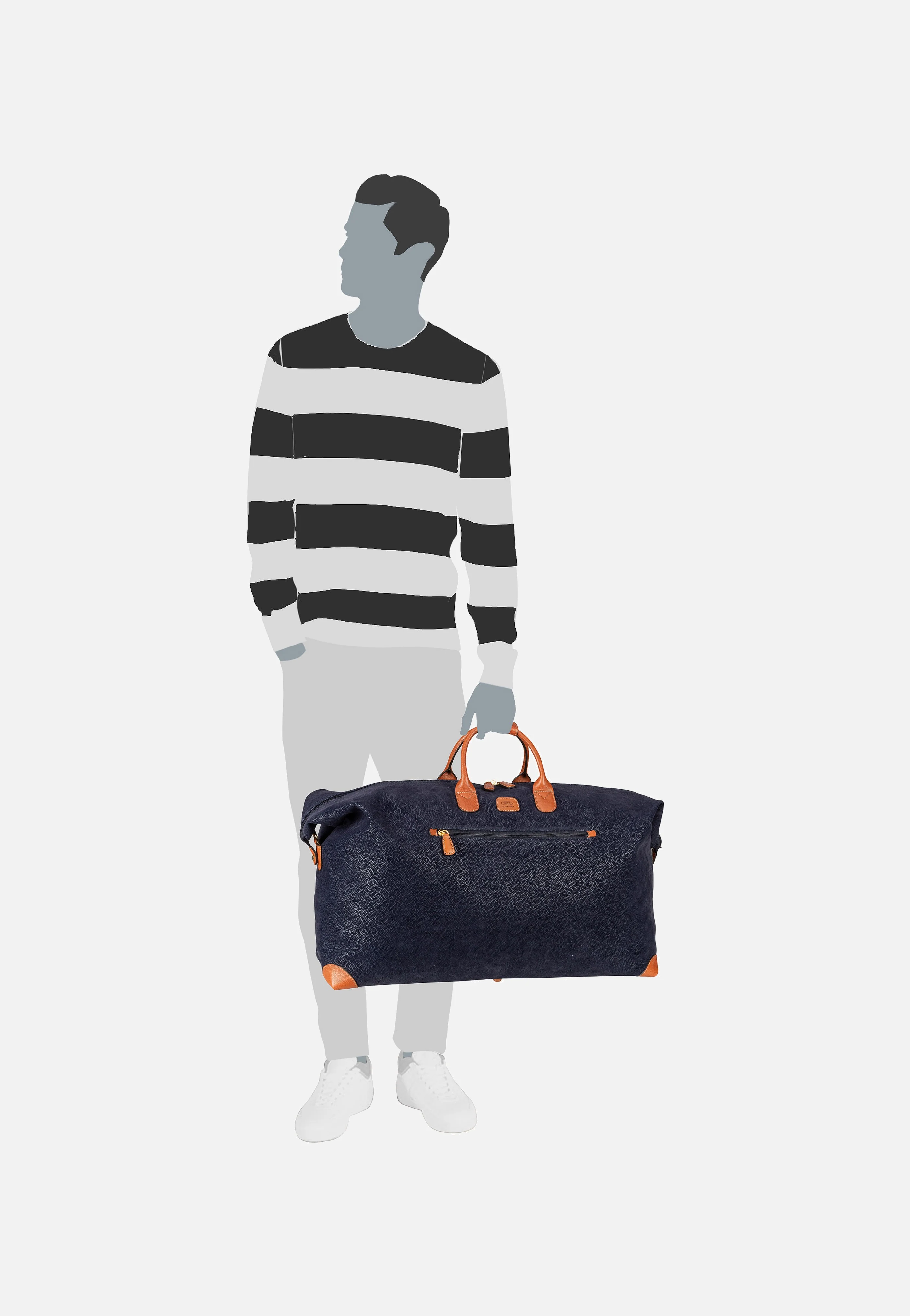Life Holdall 20201 Blu - Weekender - Image 11