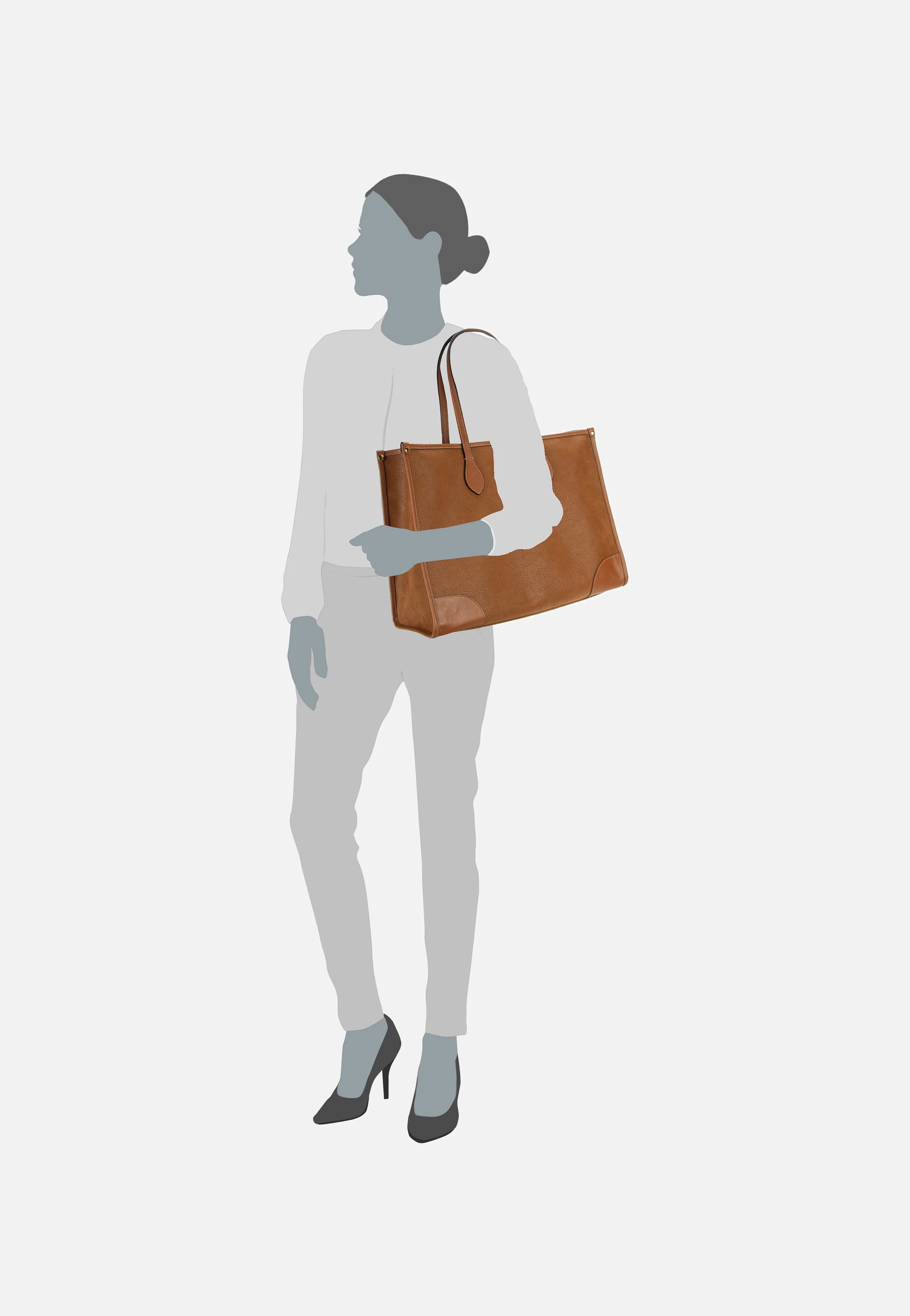 Life Shopping 5852 Camel - Shopper - Image 7