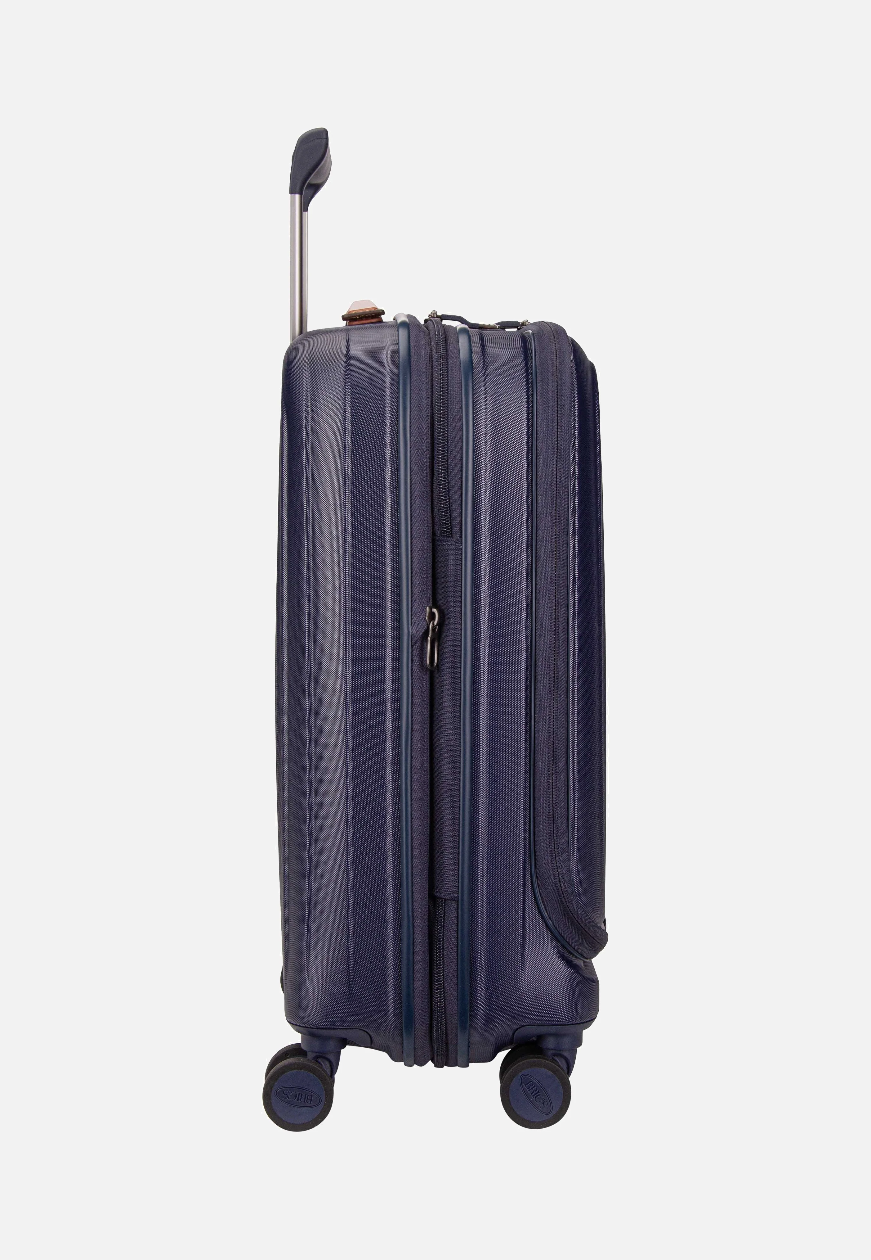 Taormina Trolley 55 Exp.Vortasche Blau - Koffer - Image 5
