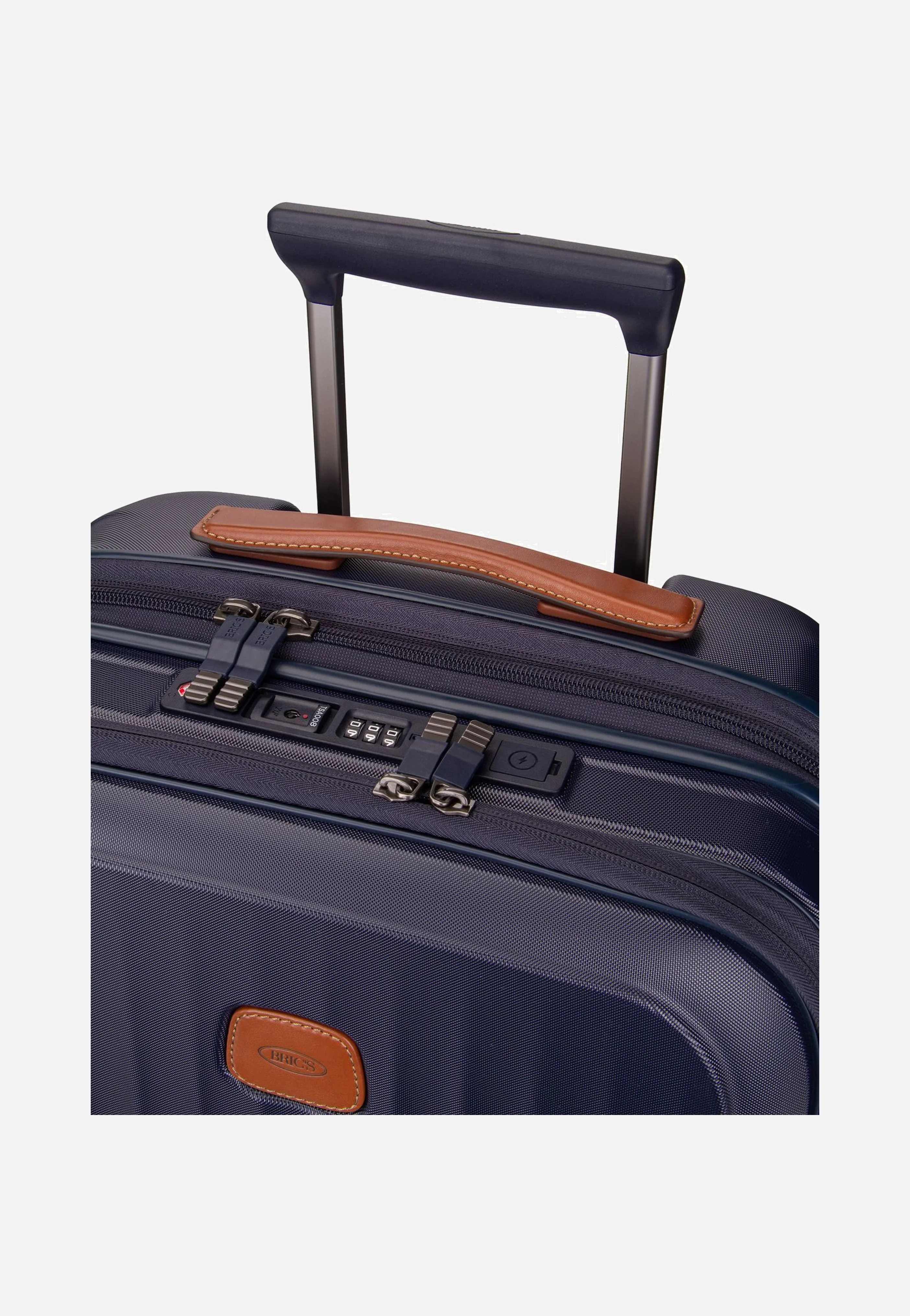 Taormina Trolley 55 Exp.Vortasche Blau - Koffer - Image 6
