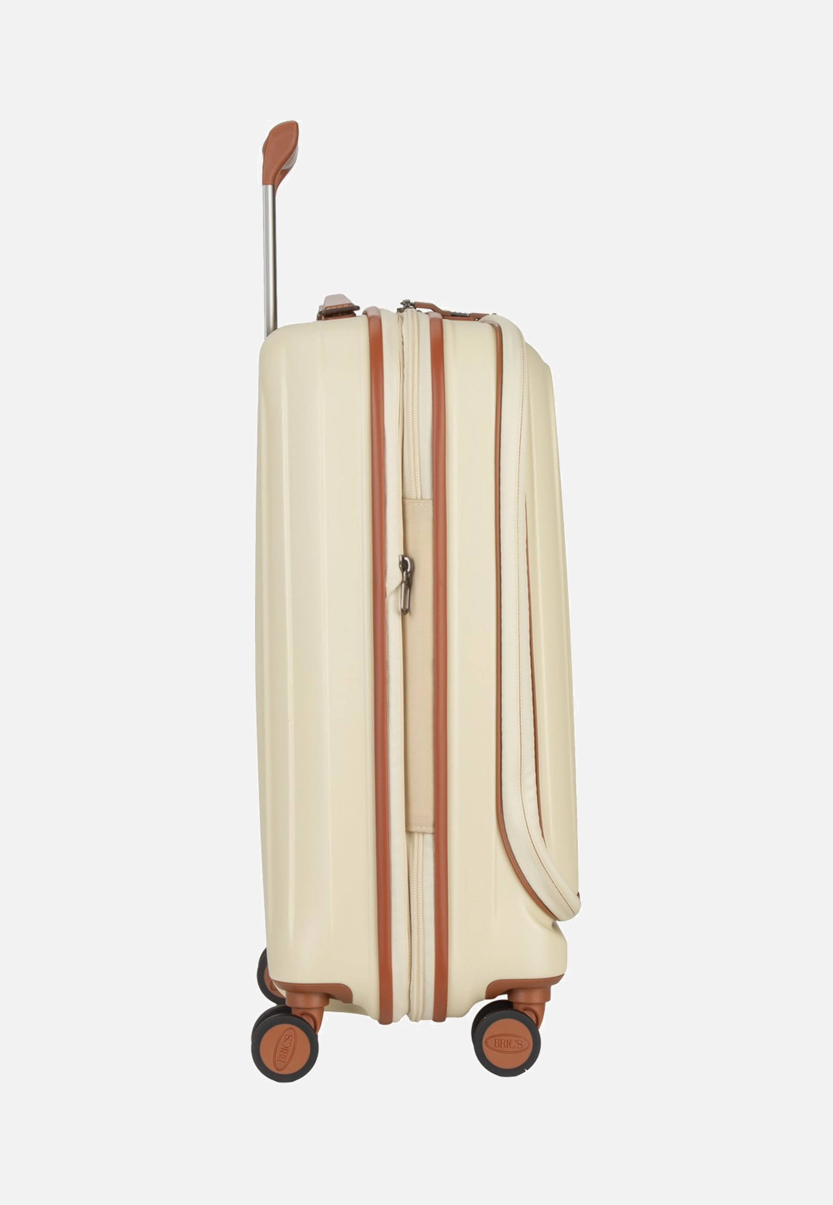 Taormina Trolley 55 Exp Vortasche Cream - Koffer - Image 4