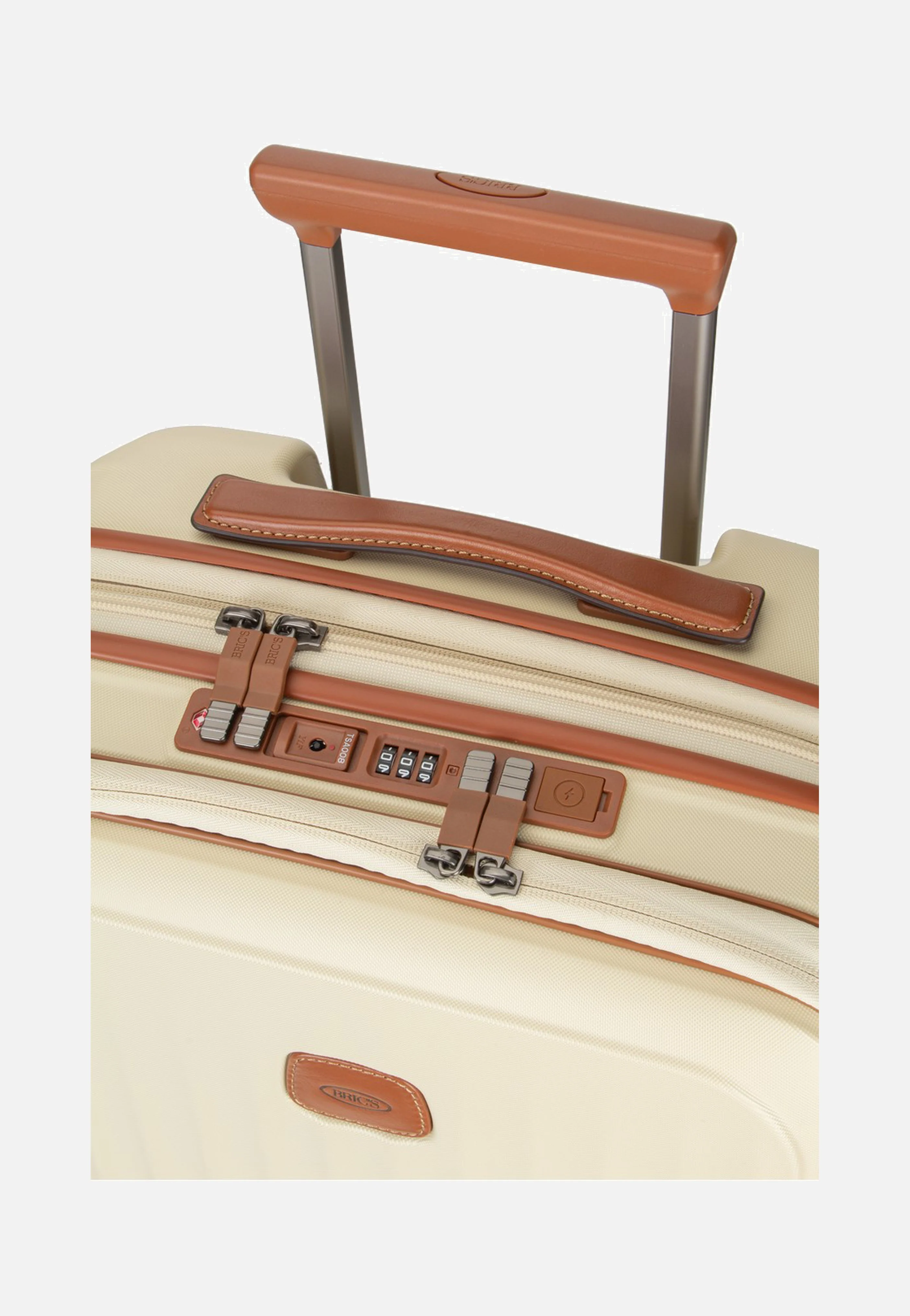 Taormina Trolley 55 Exp Vortasche Cream - Koffer - Image 5