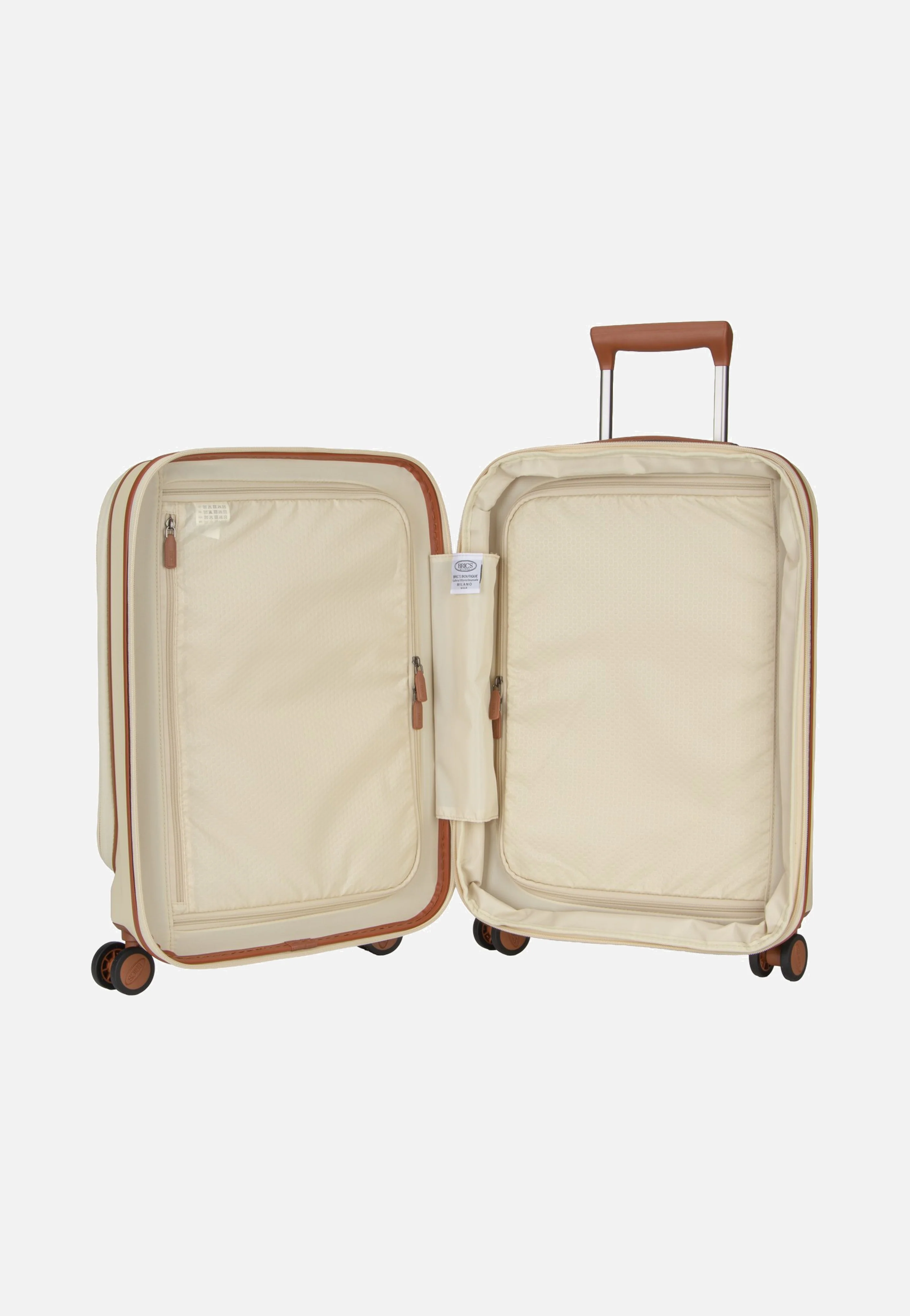 Taormina Trolley 55 Exp Vortasche Cream - Koffer - Image 7