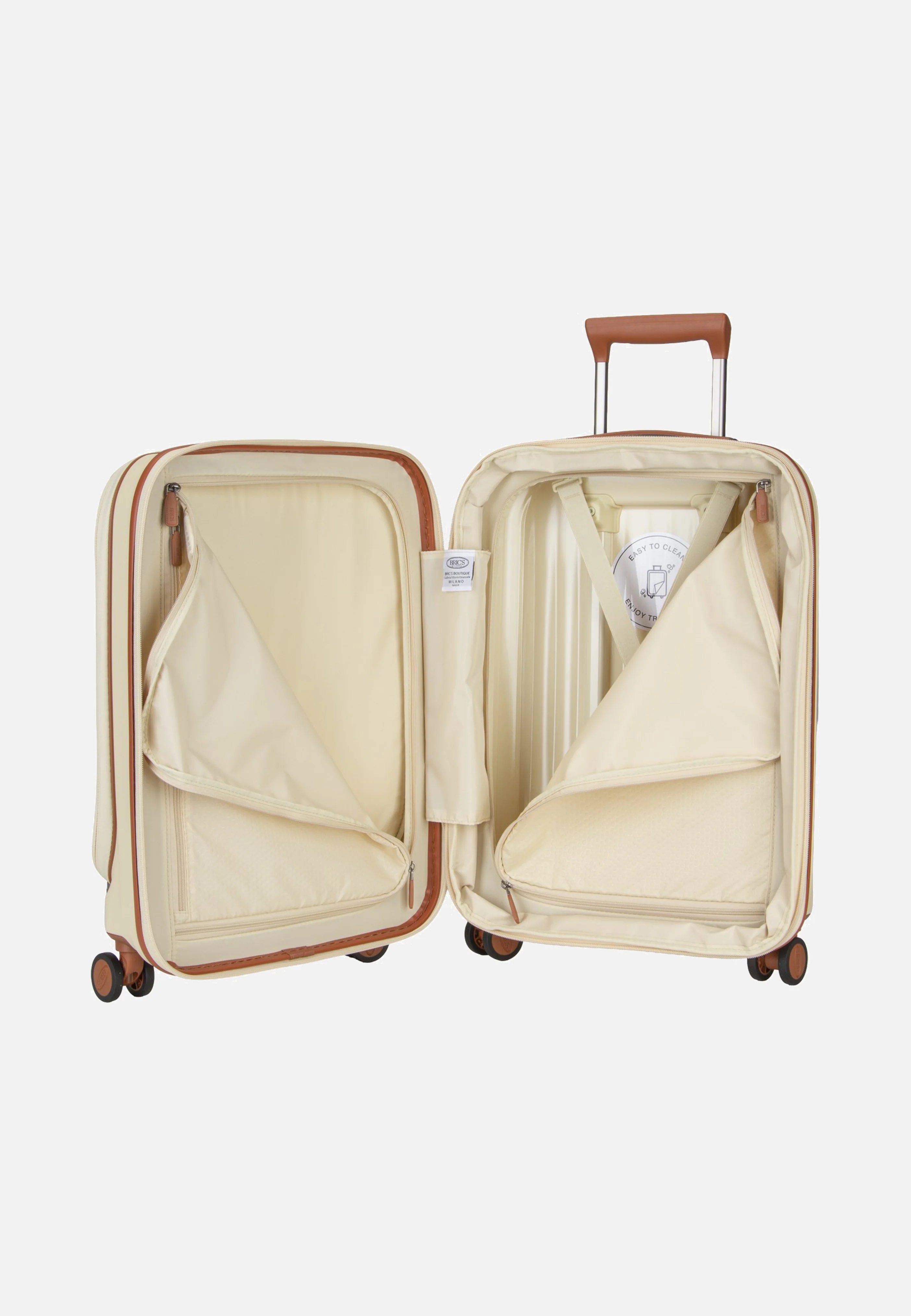 Taormina Trolley 55 Exp Vortasche Cream - Koffer - Image 8