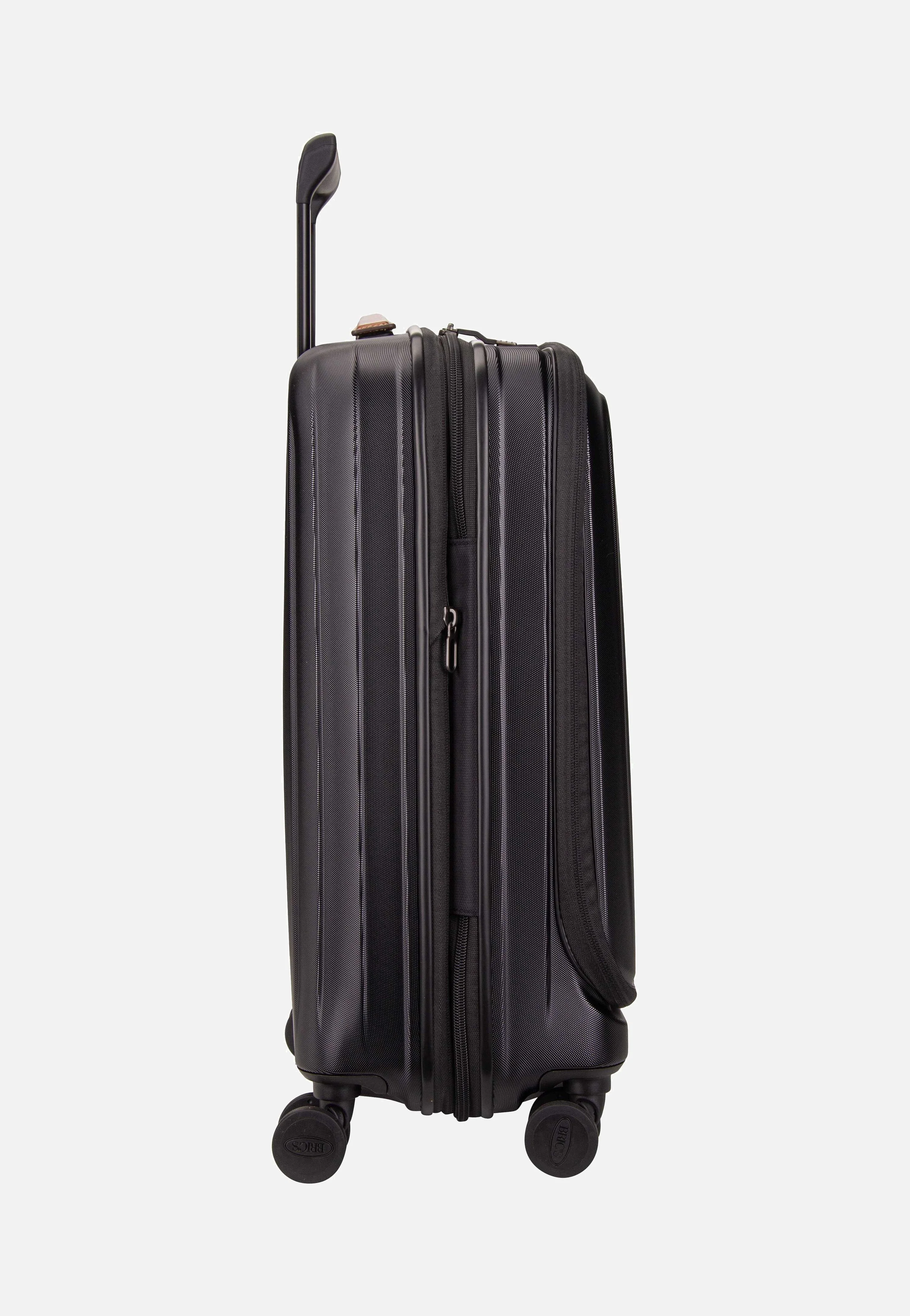 Taormina Trolley 55 Exp.Vortasche Schwarz - Koffer - Image 5