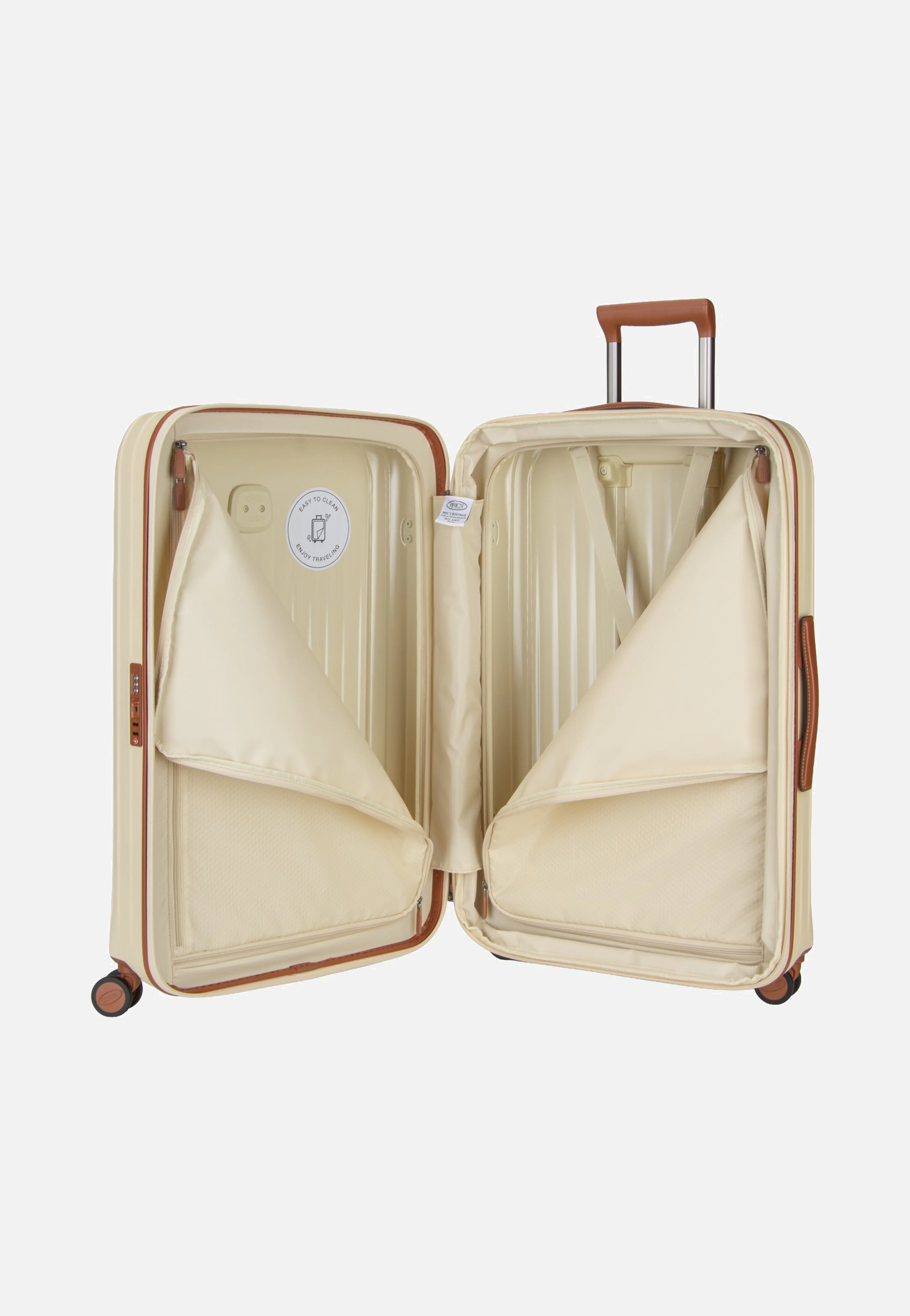 Taormina Trolley 75 Exp. Cream - Koffer - Image 6