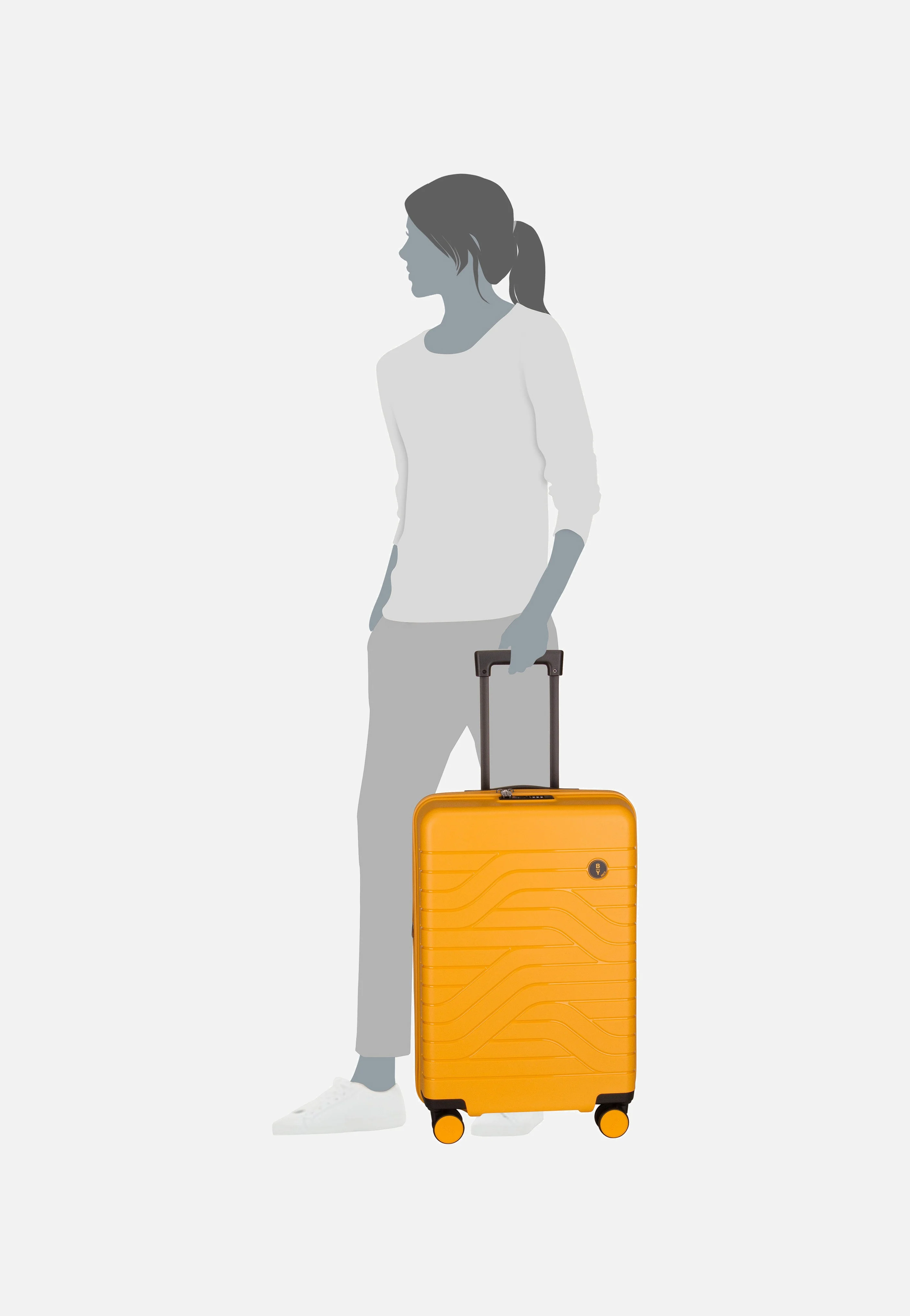 Ulisse Trolley 8427 Mango - Koffer - Image 8