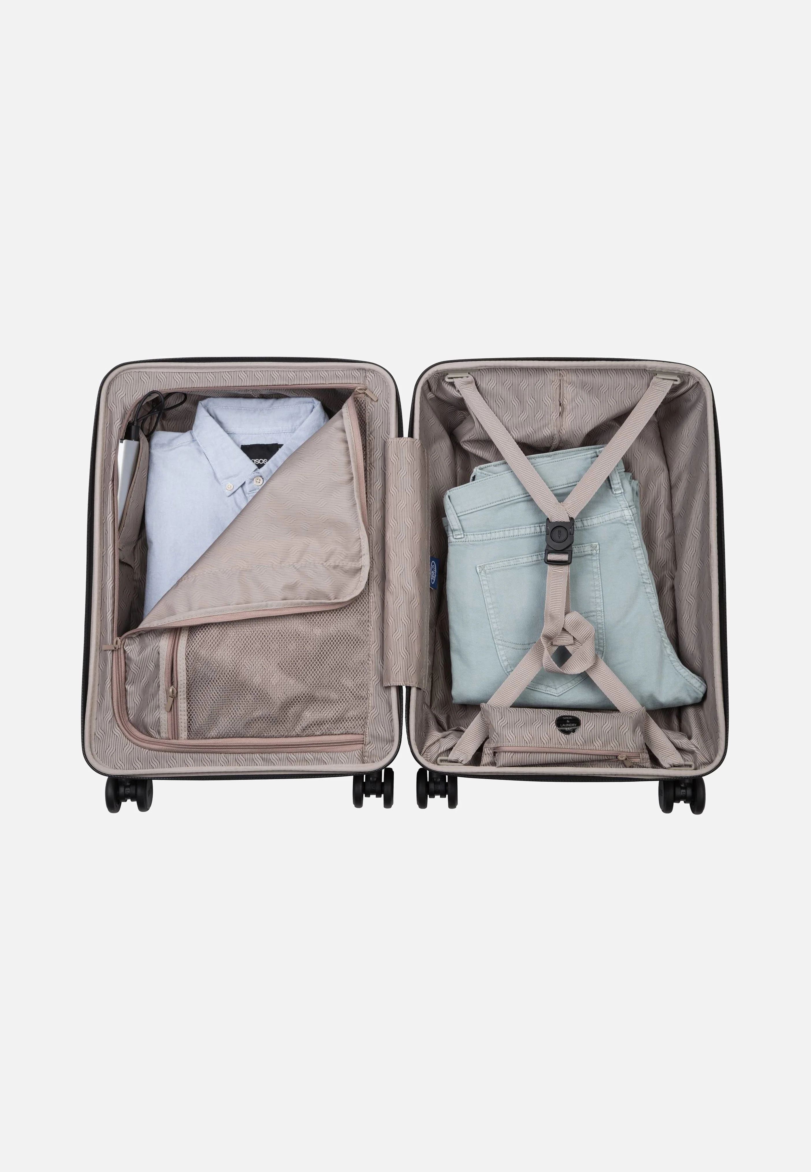 Ulisse Trolley 8429 Nero - Koffer - Image 3