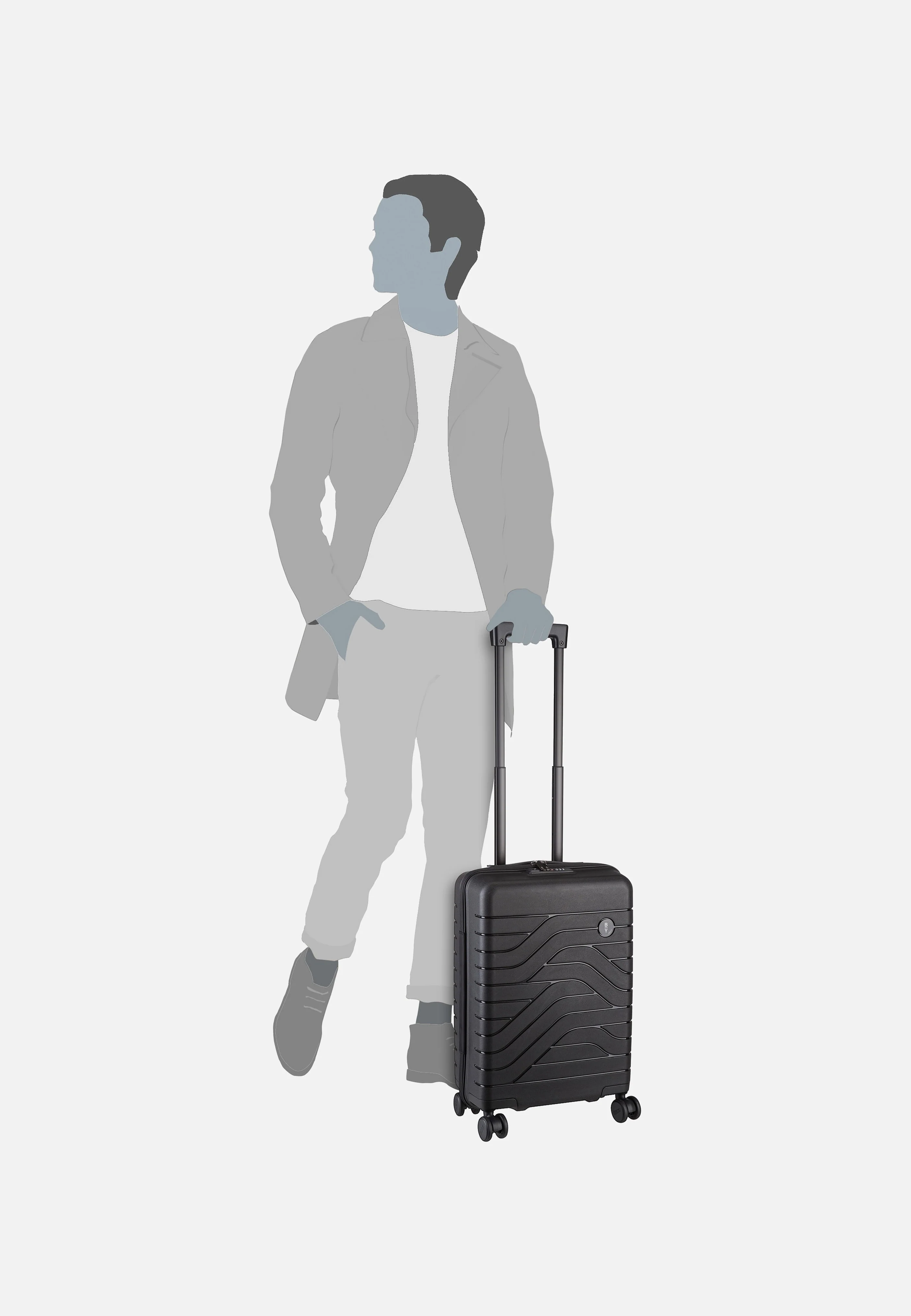 Ulisse Trolley 8429 Nero - Koffer - Image 6