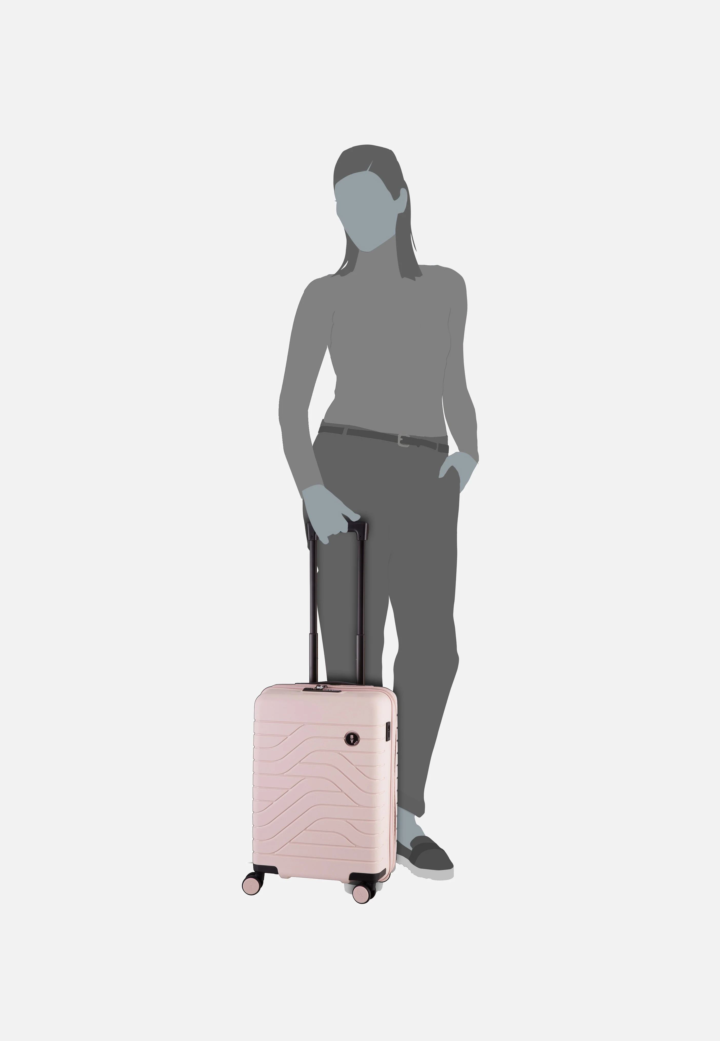 Ulisse Trolley 8430 Rosa Perla - Koffer - Image 11