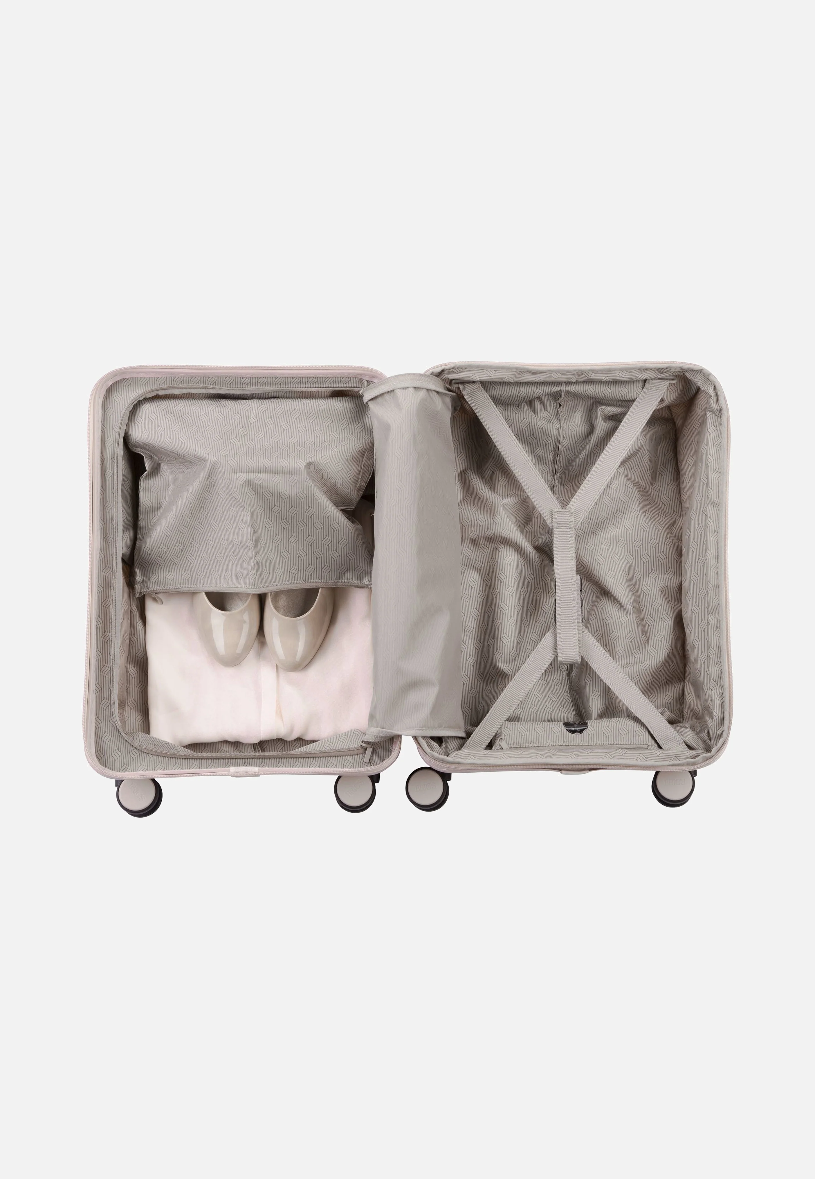 Ulisse Trolley 8430 Rosa Perla - Koffer - Image 3
