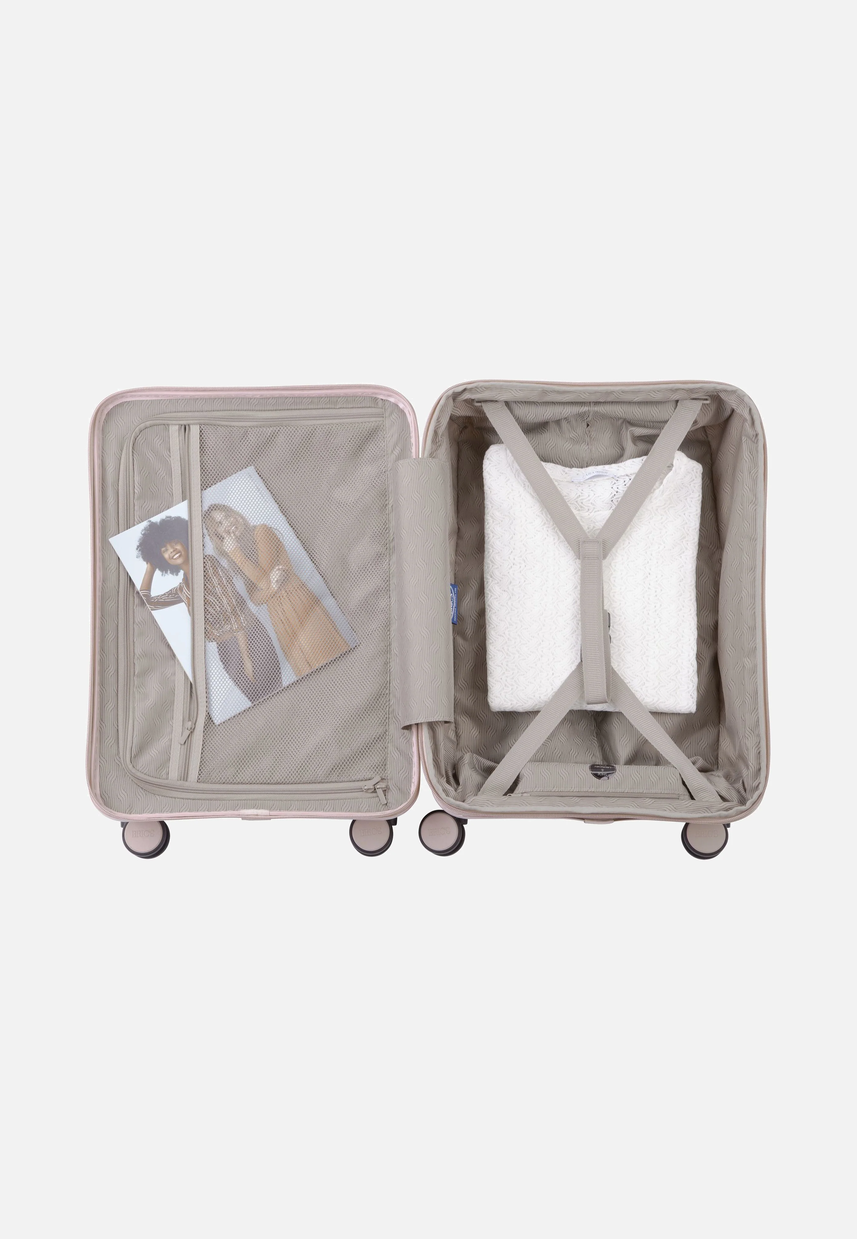 Ulisse Trolley 8430 Rosa Perla - Koffer - Image 4