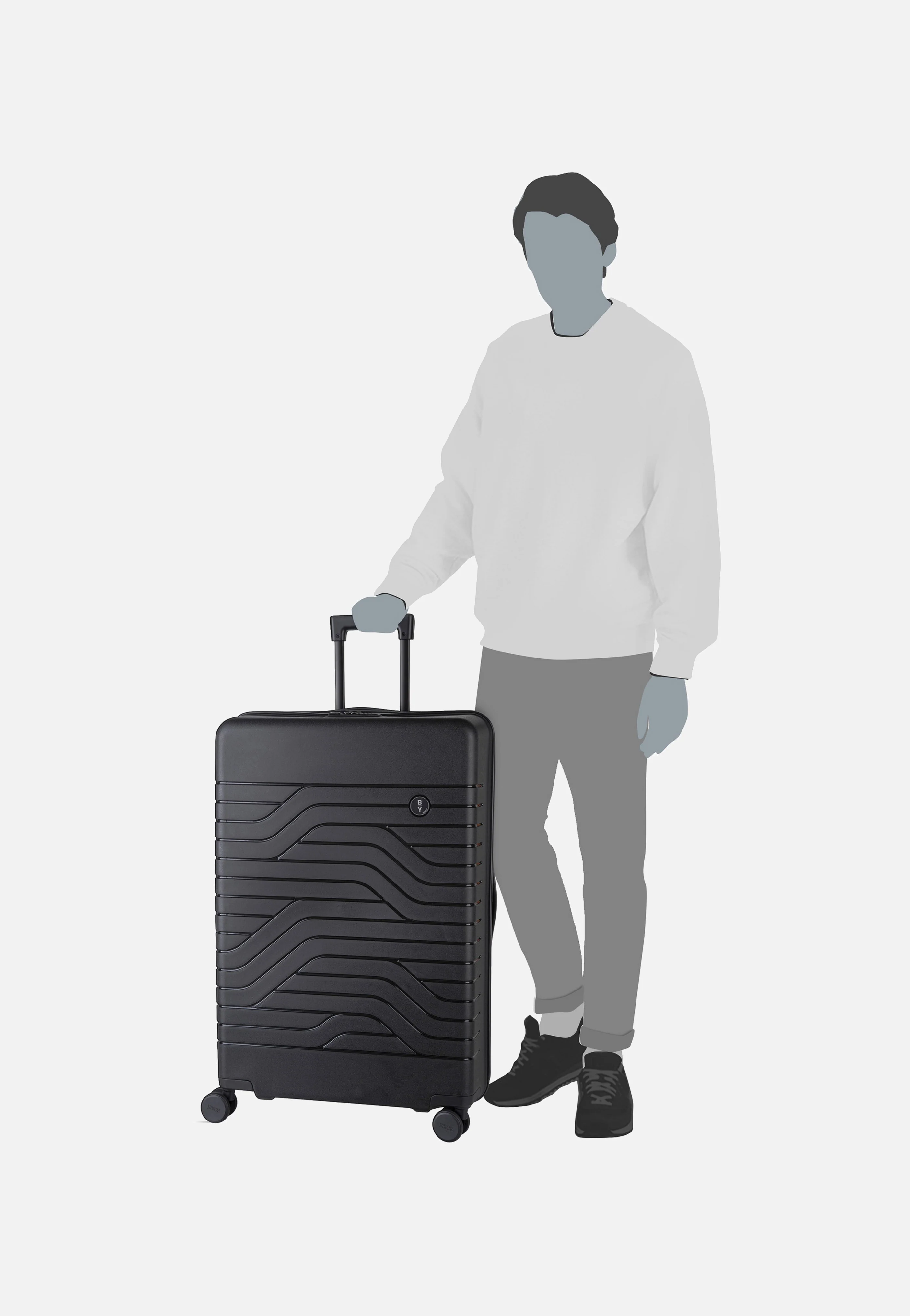 Ulisse Trolley 8432 Nero - Koffer - Image 10