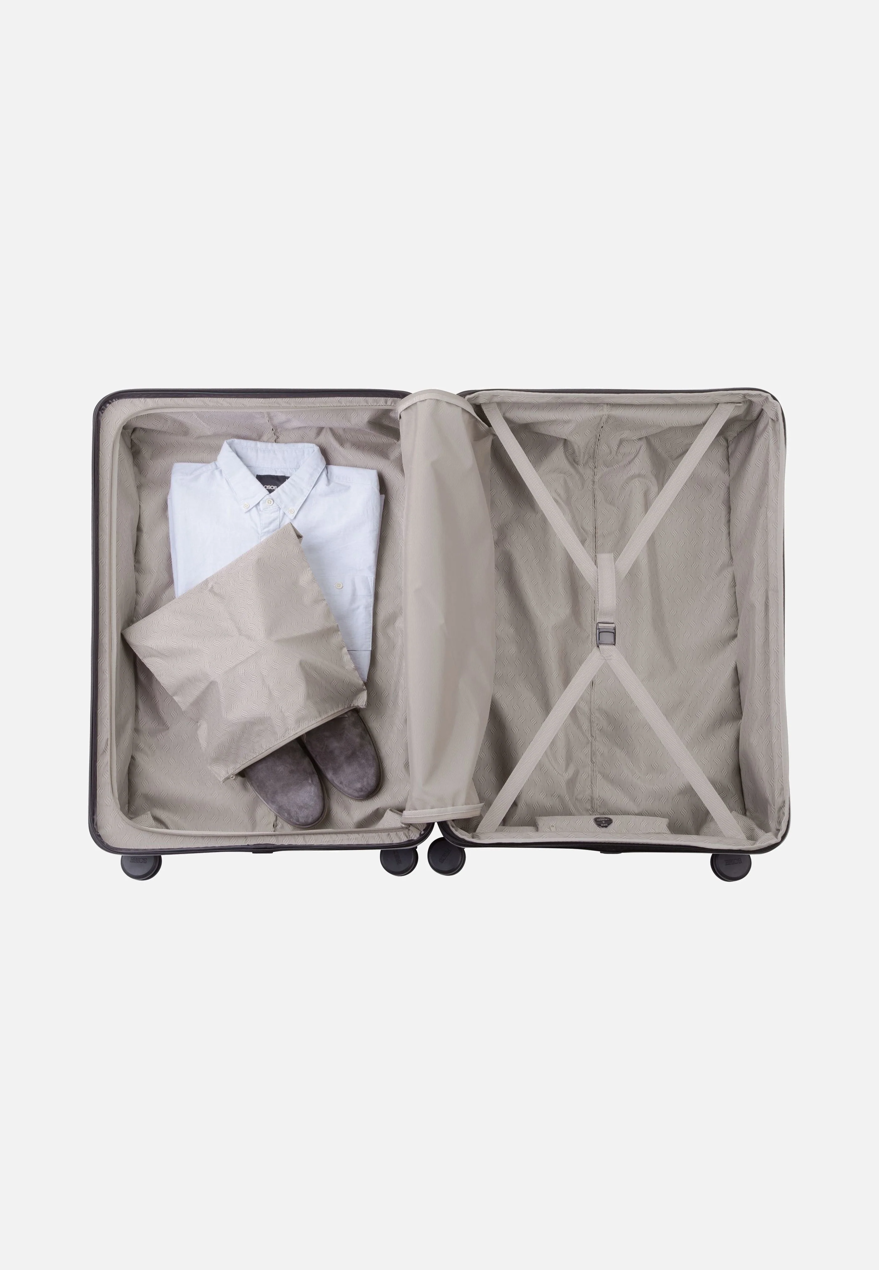 Ulisse Trolley 8432 Nero - Koffer - Image 3