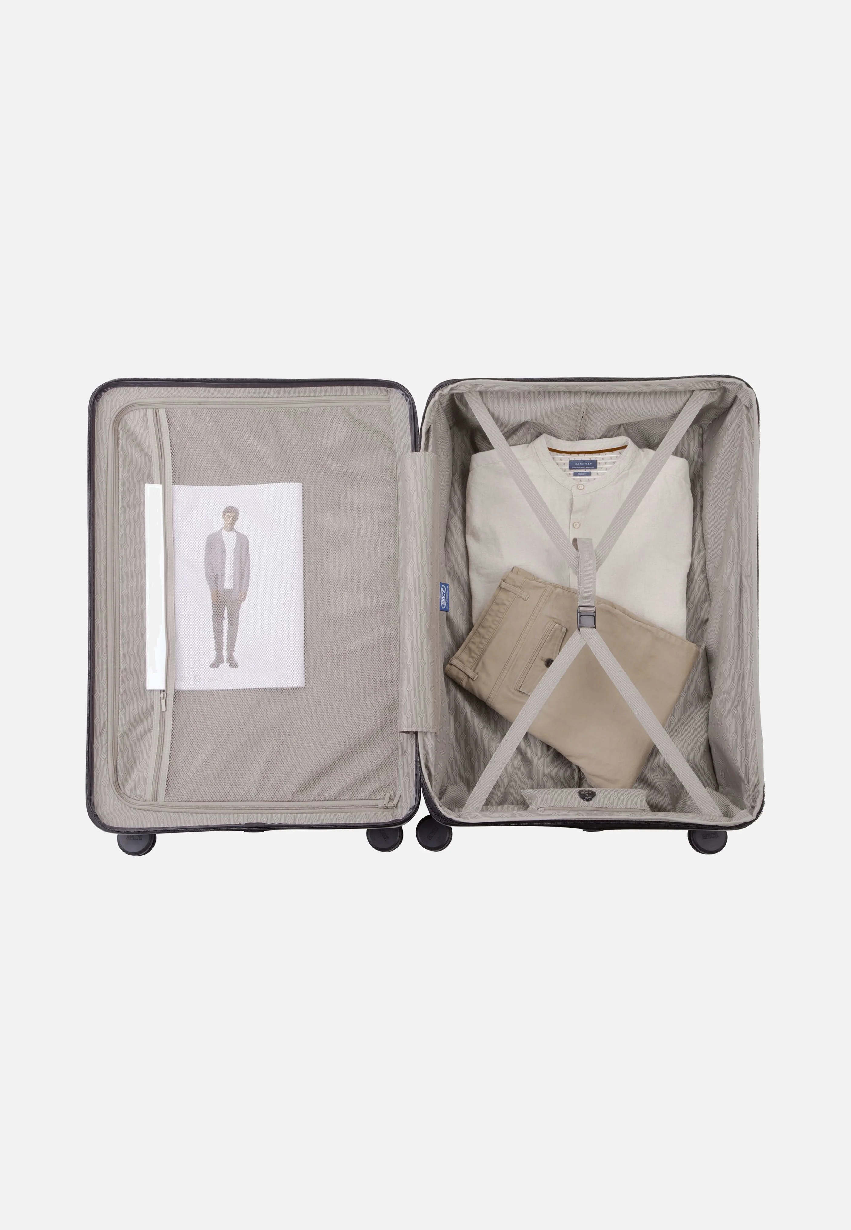Ulisse Trolley 8432 Nero - Koffer - Image 4