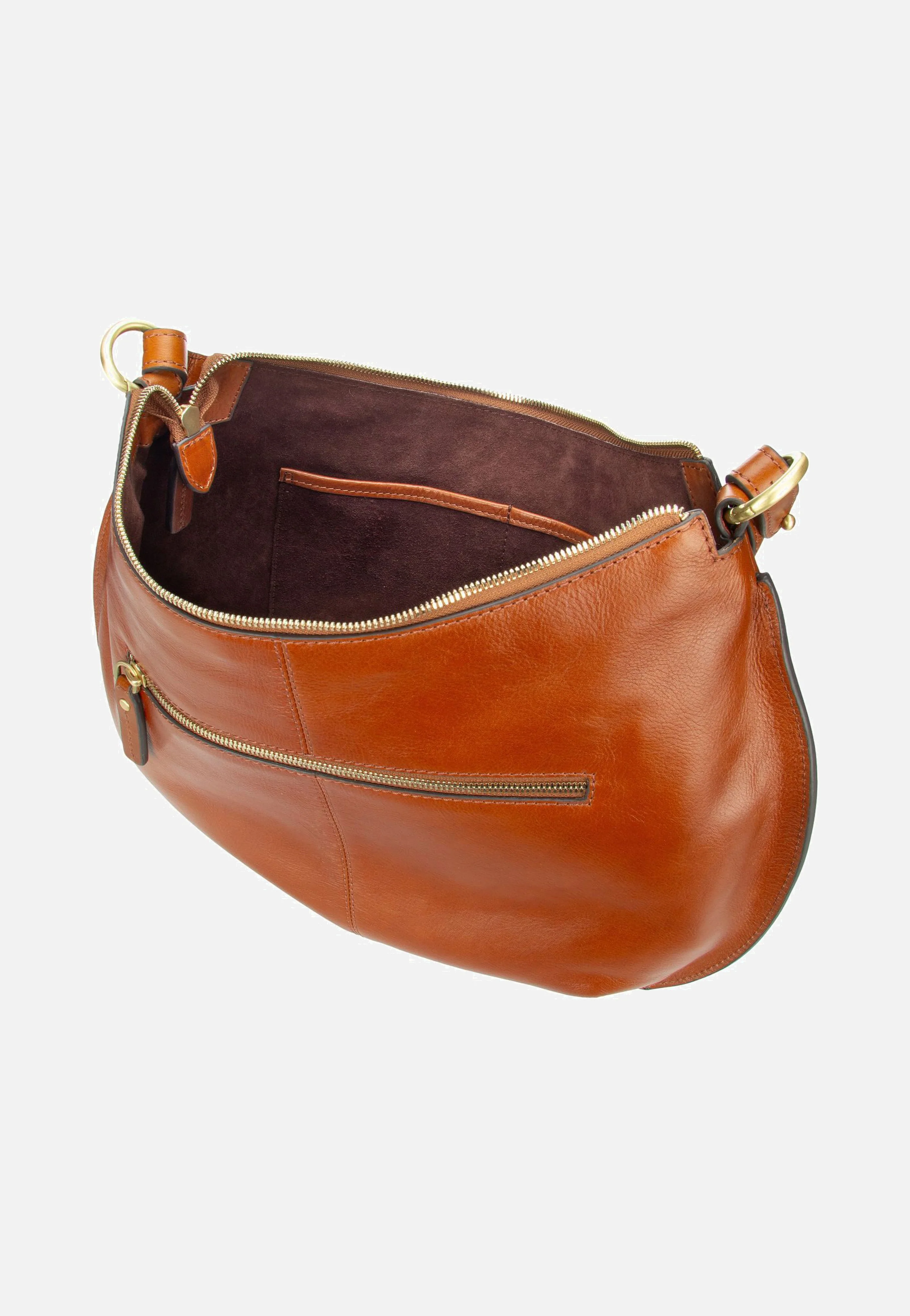 Volterra Hobo Bag 5945 Tabacco - Hobo Bag - Image 4