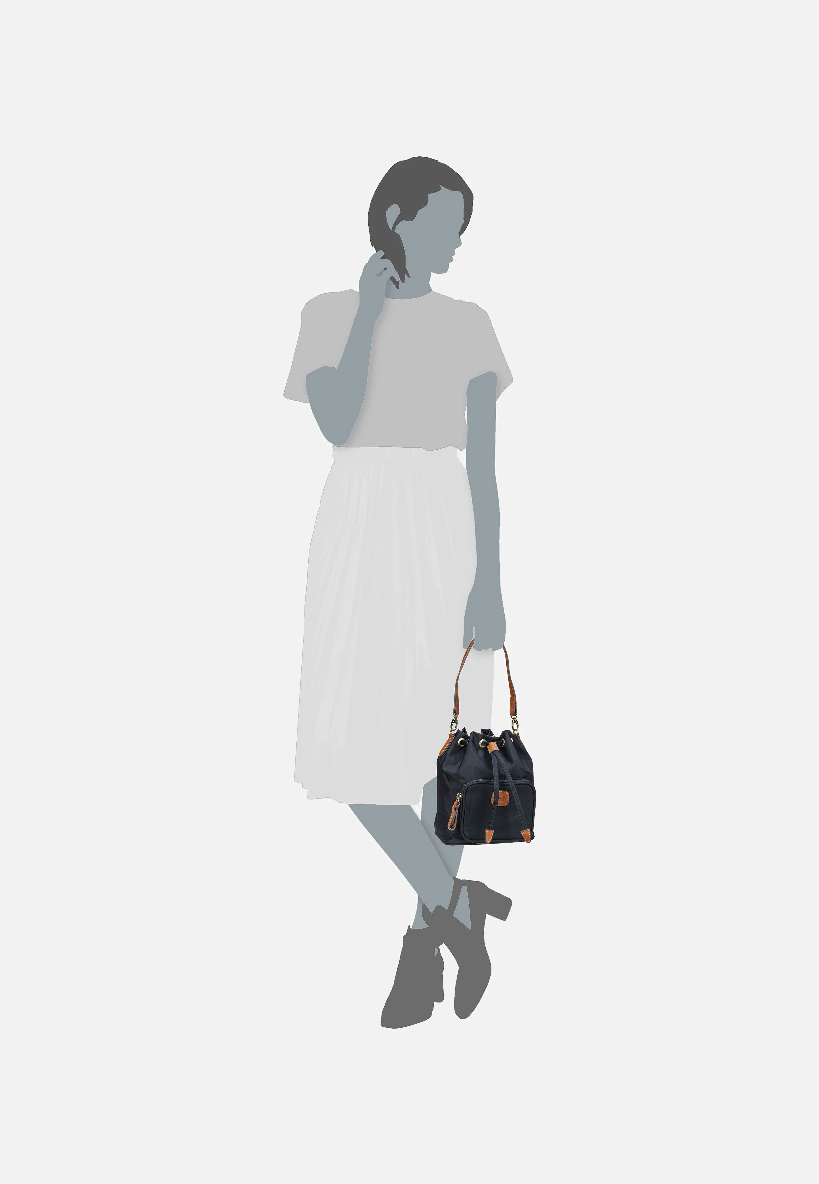 X-Bag 43918 Oceano - Bucket Bag - Image 6