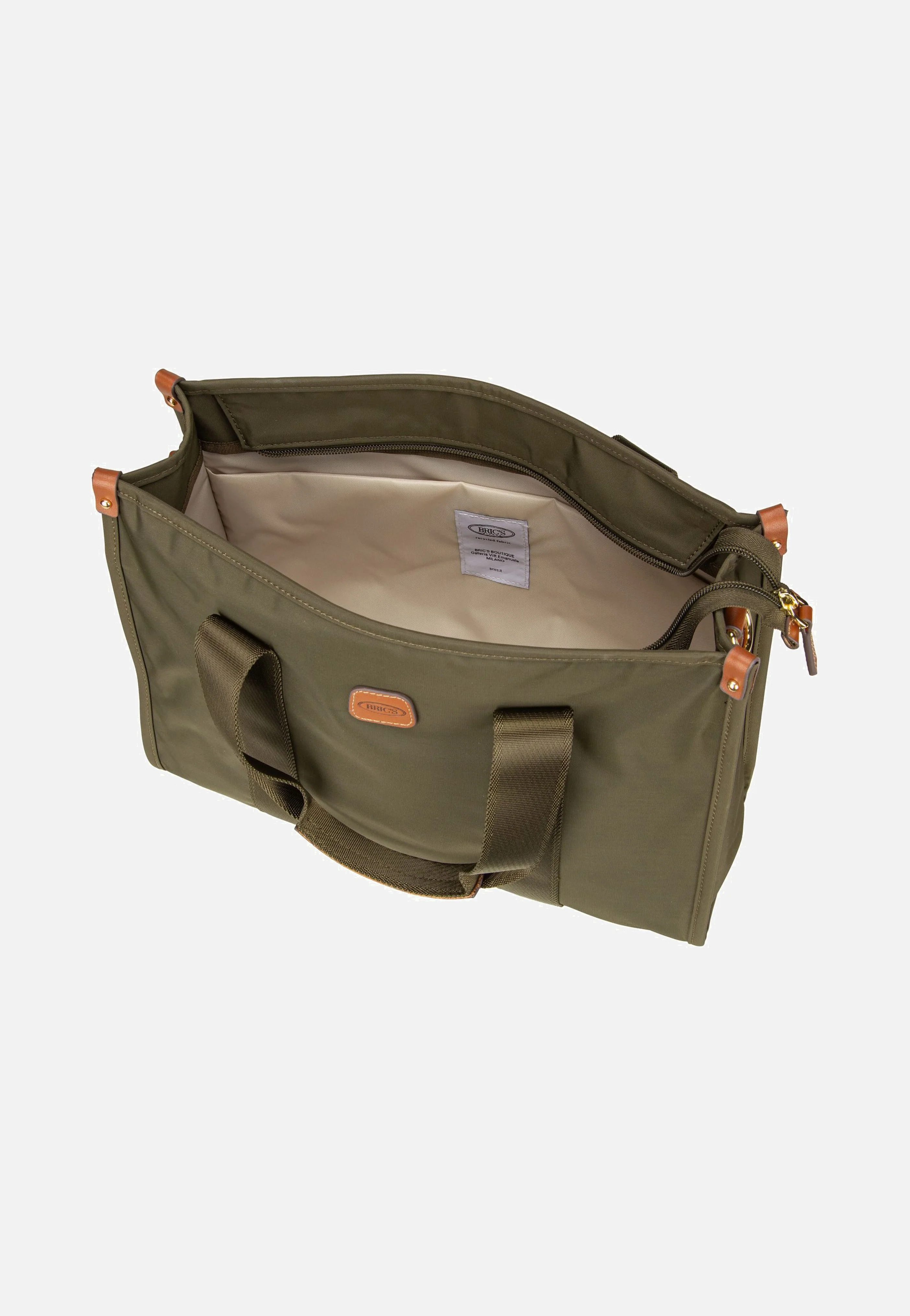 X Opera bag S 5854 Olivgrün - Tote Bag - Image 4