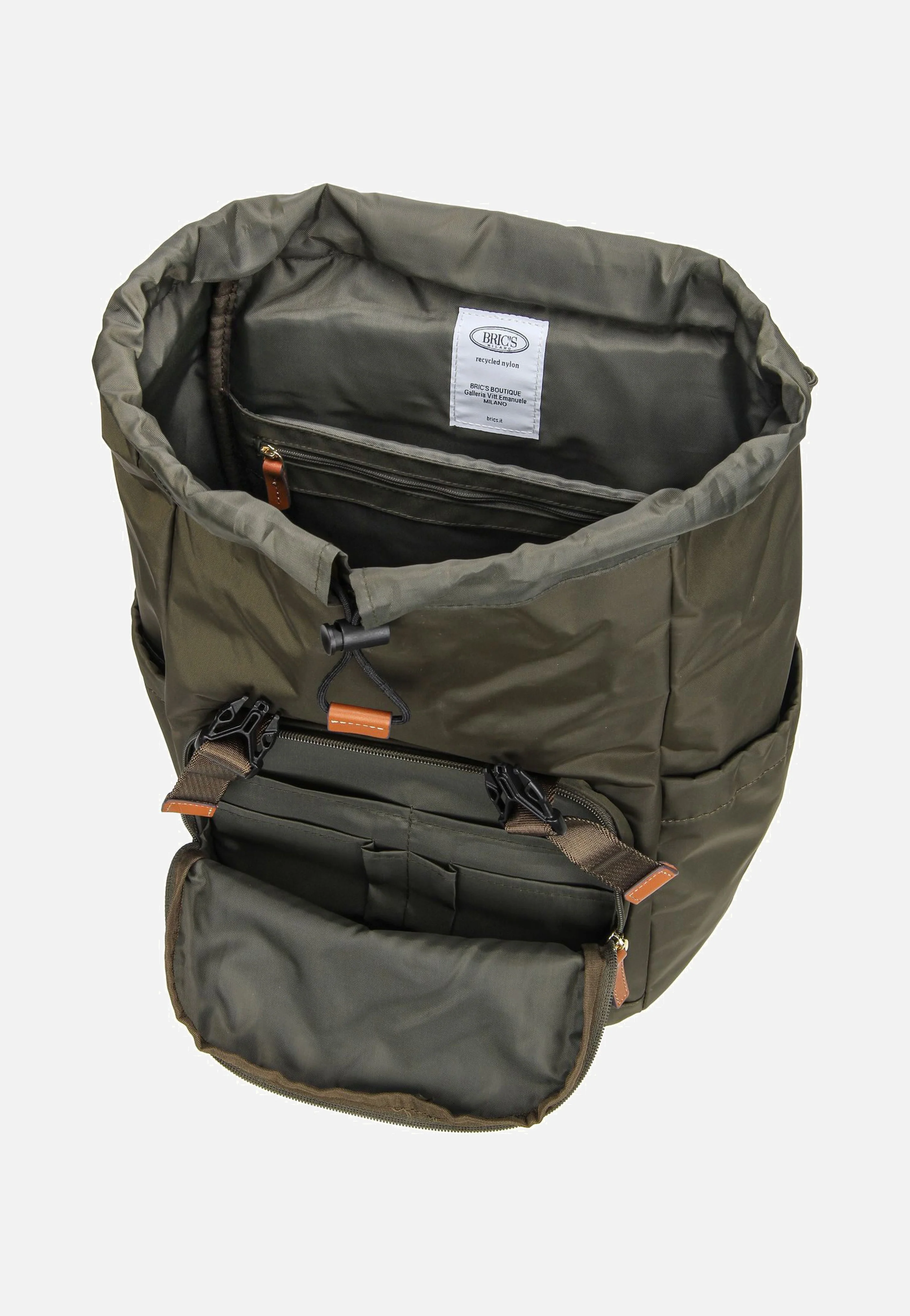 X-Travel 40594 Olive - Rucksack - Image 3