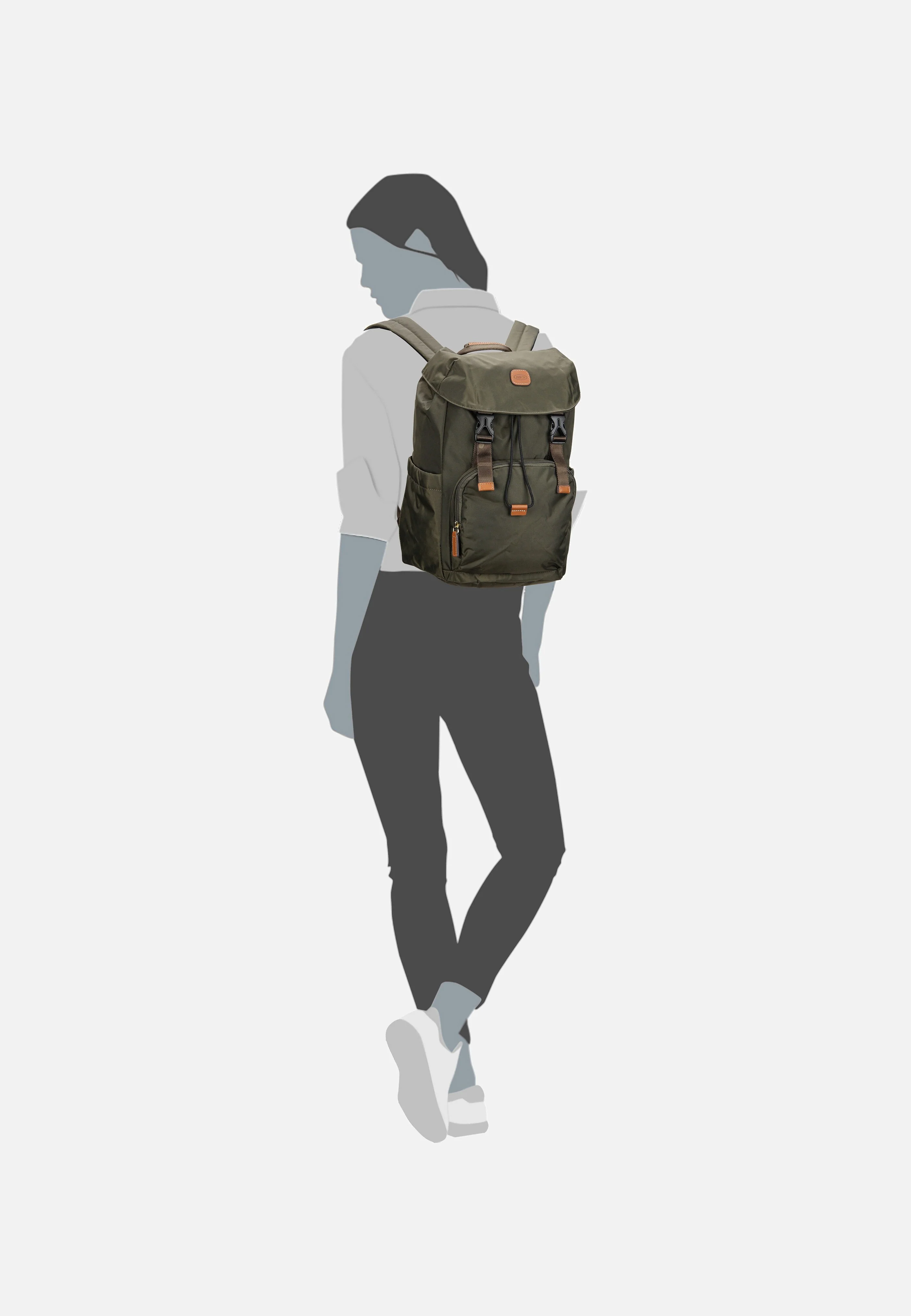 X-Travel 40594 Olive - Rucksack - Image 6