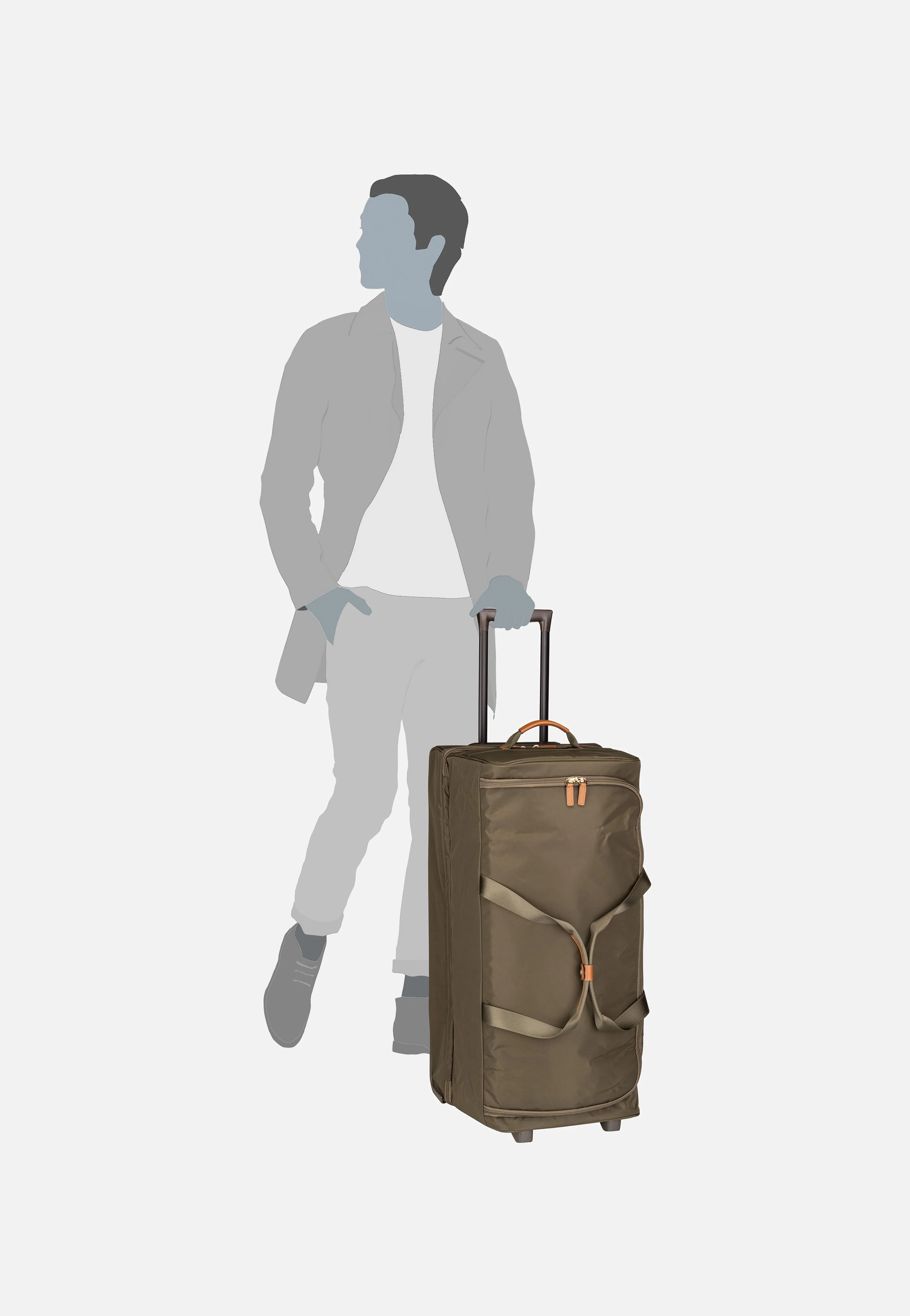 X-Travel 42522 Oliva - Travel Bag - Image 5