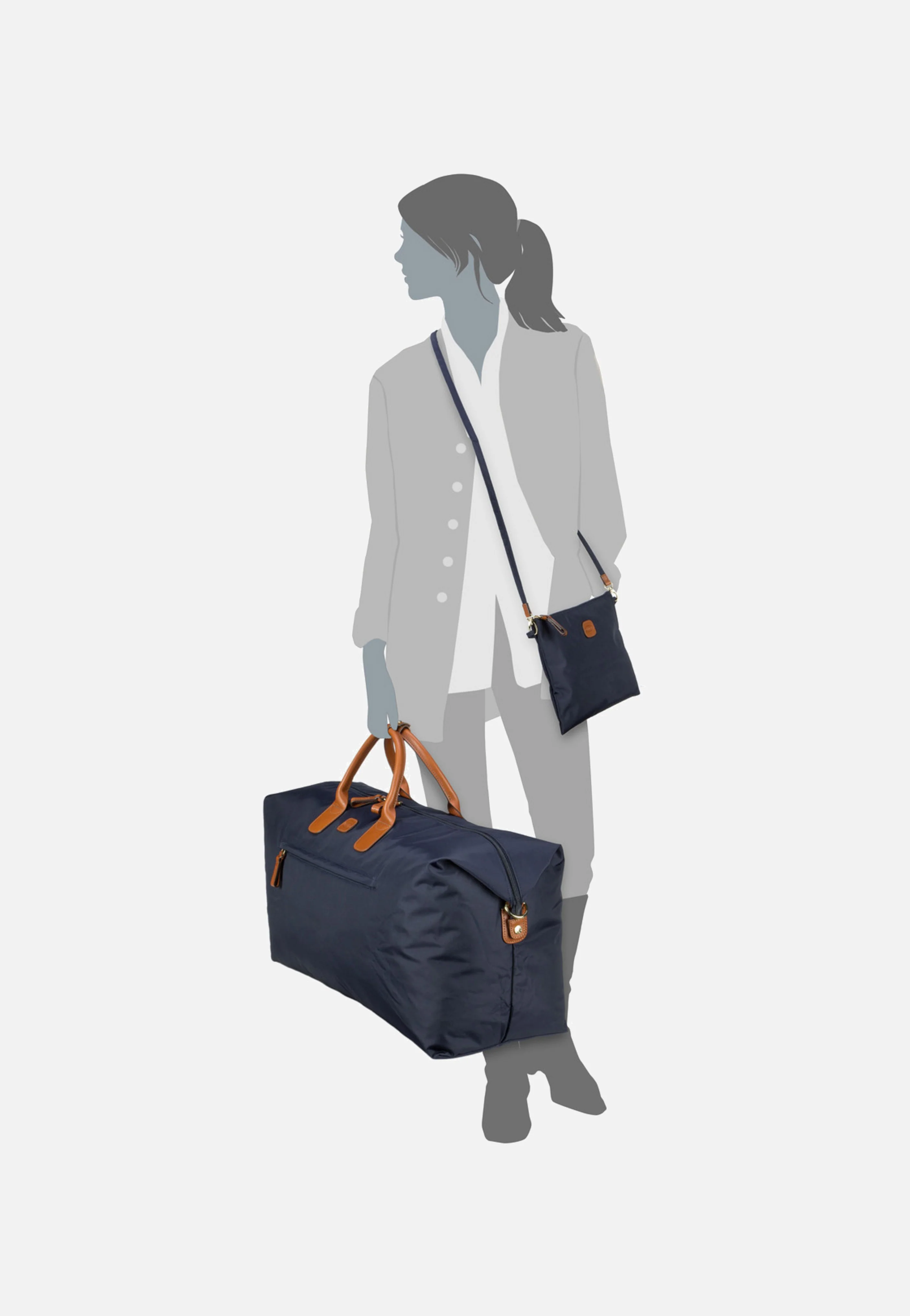 X-Travel Reisetasche 40202 Oceano - Weekender - Image 7