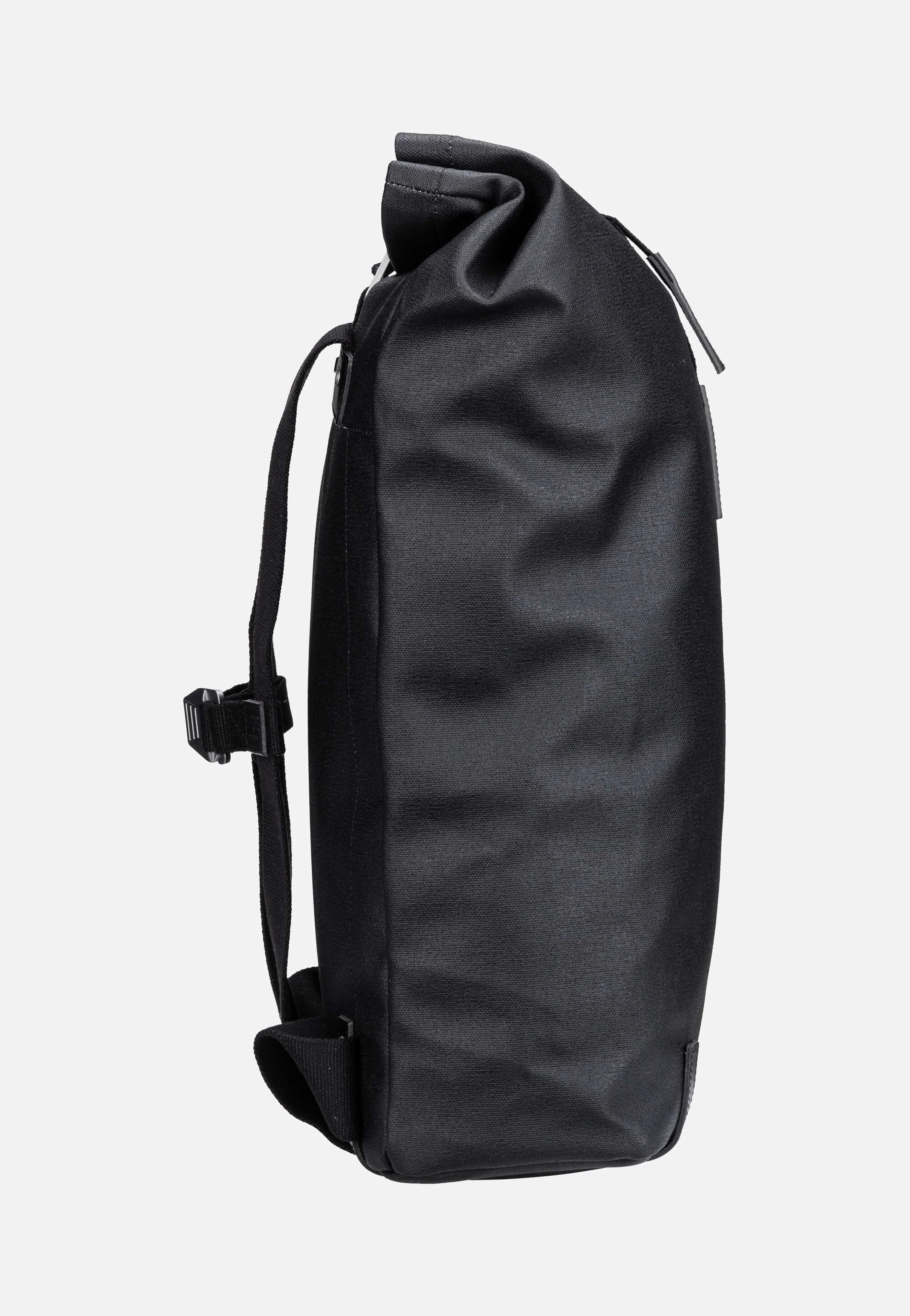 Pickwick Cotton Canvas 26 L Black - Rolltop Rucksack - Image 4