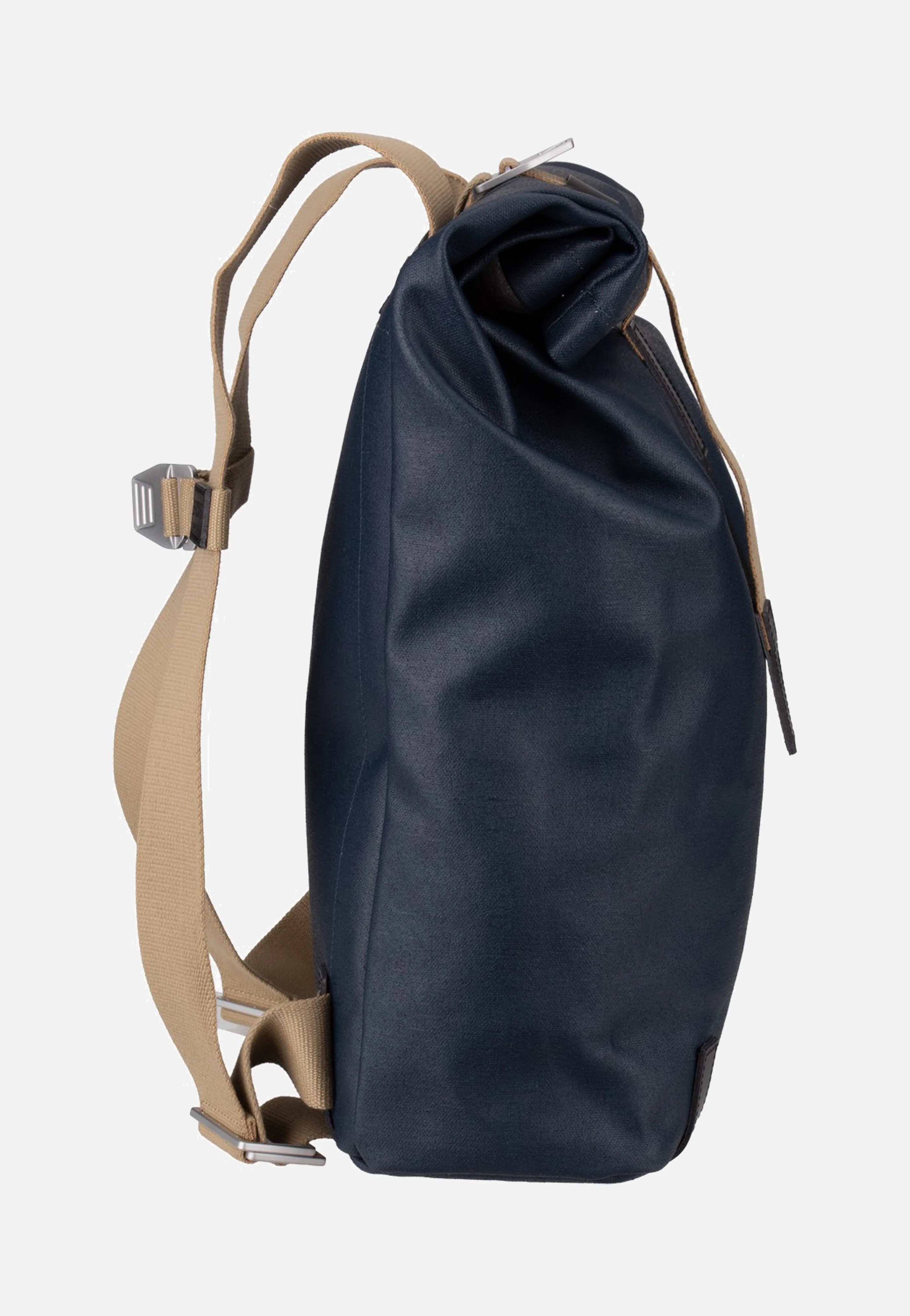 Pickwick Cotton Canvas 26 L Dark Blue - Rolltop Rucksack - Image 3