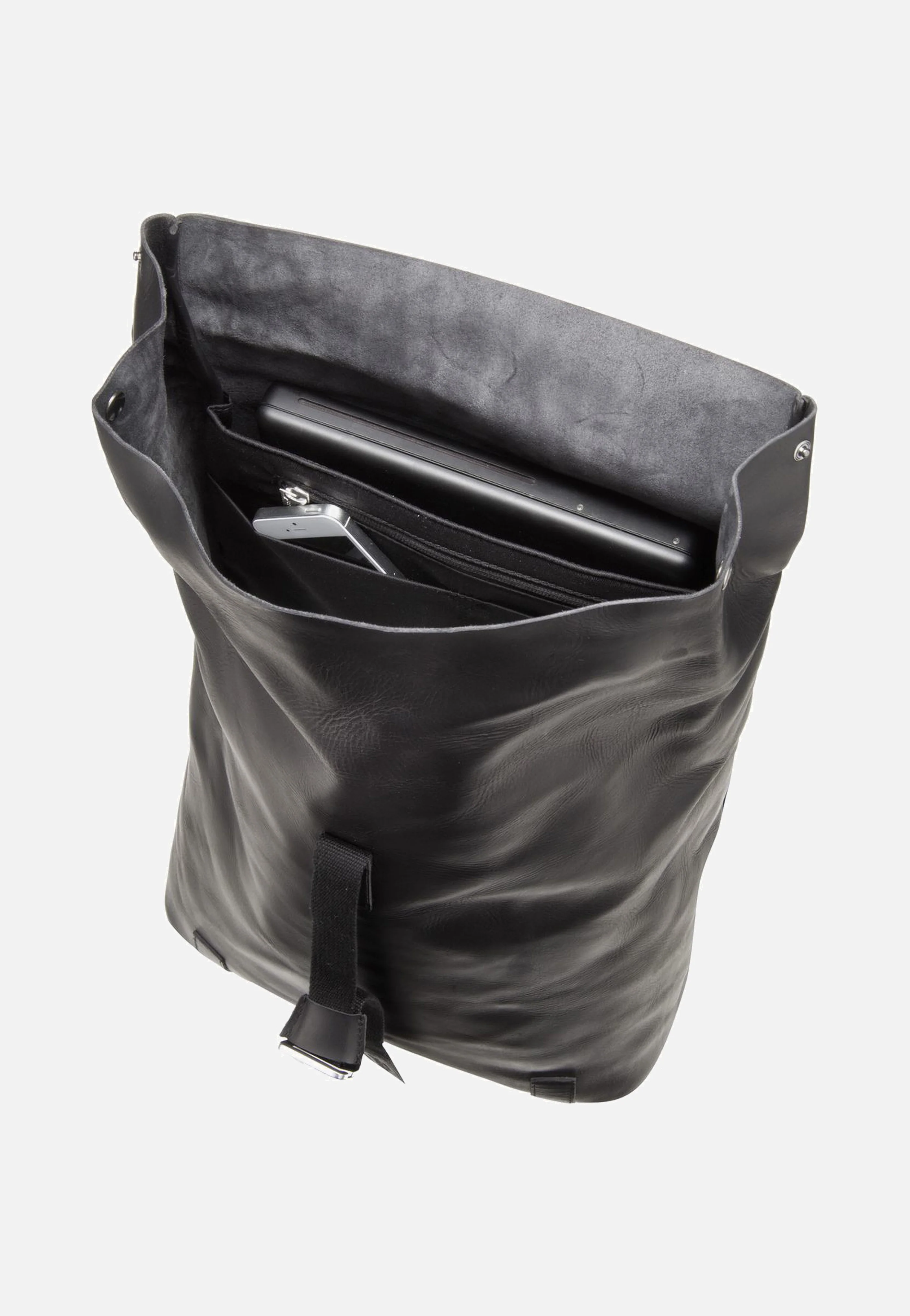 Pickwick Leather 26 L Black - Rucksack - Image 3