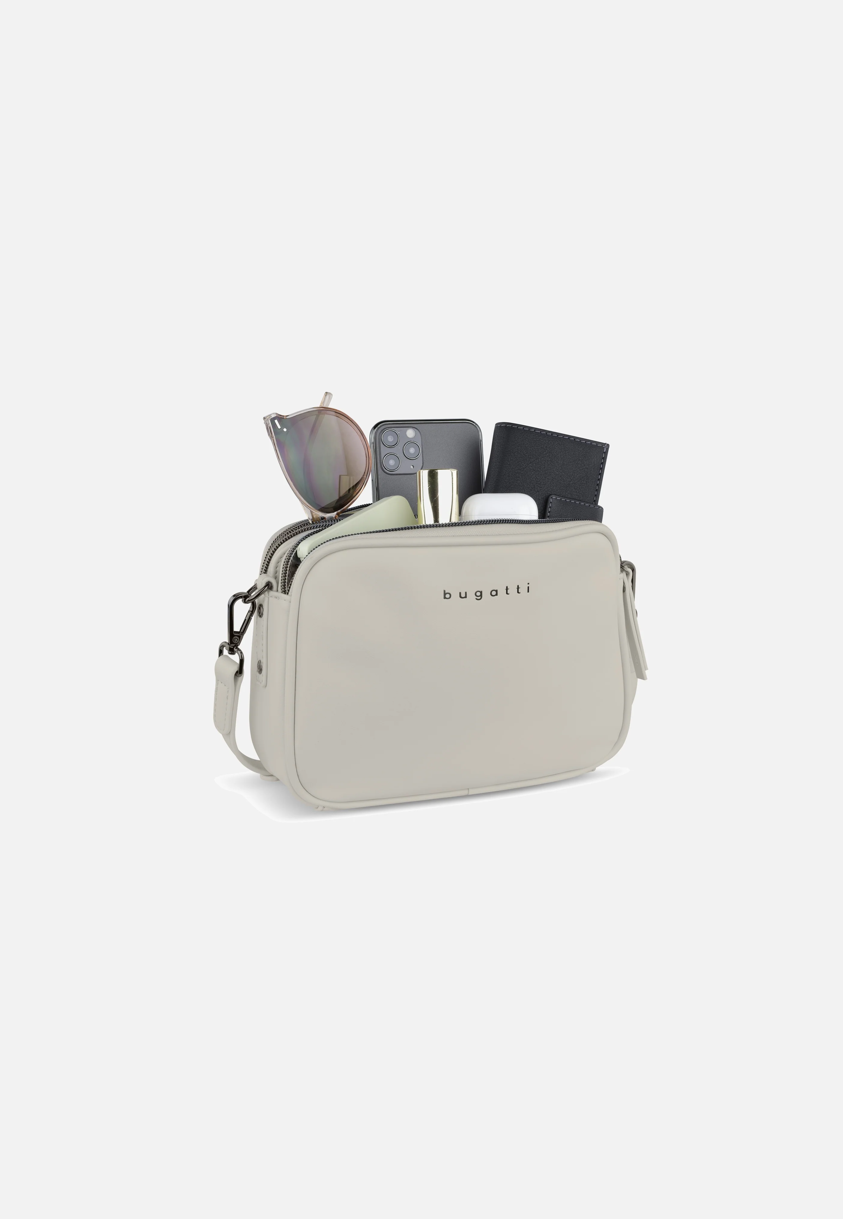 Almata Crossbody Bag Beige - Crossbody Bag - Image 5