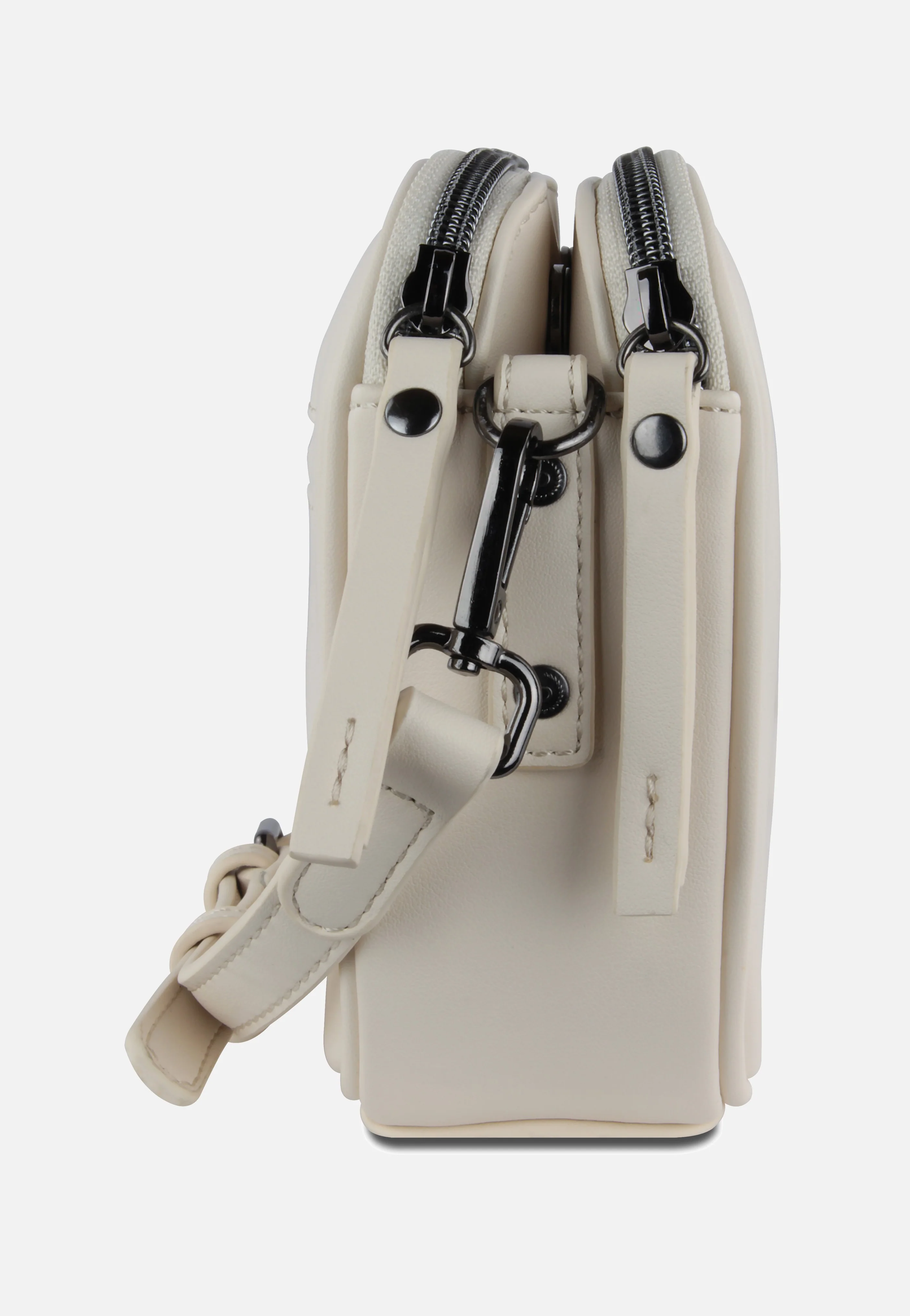 Almata Crossbody Bag Beige - Crossbody Bag - Image 6