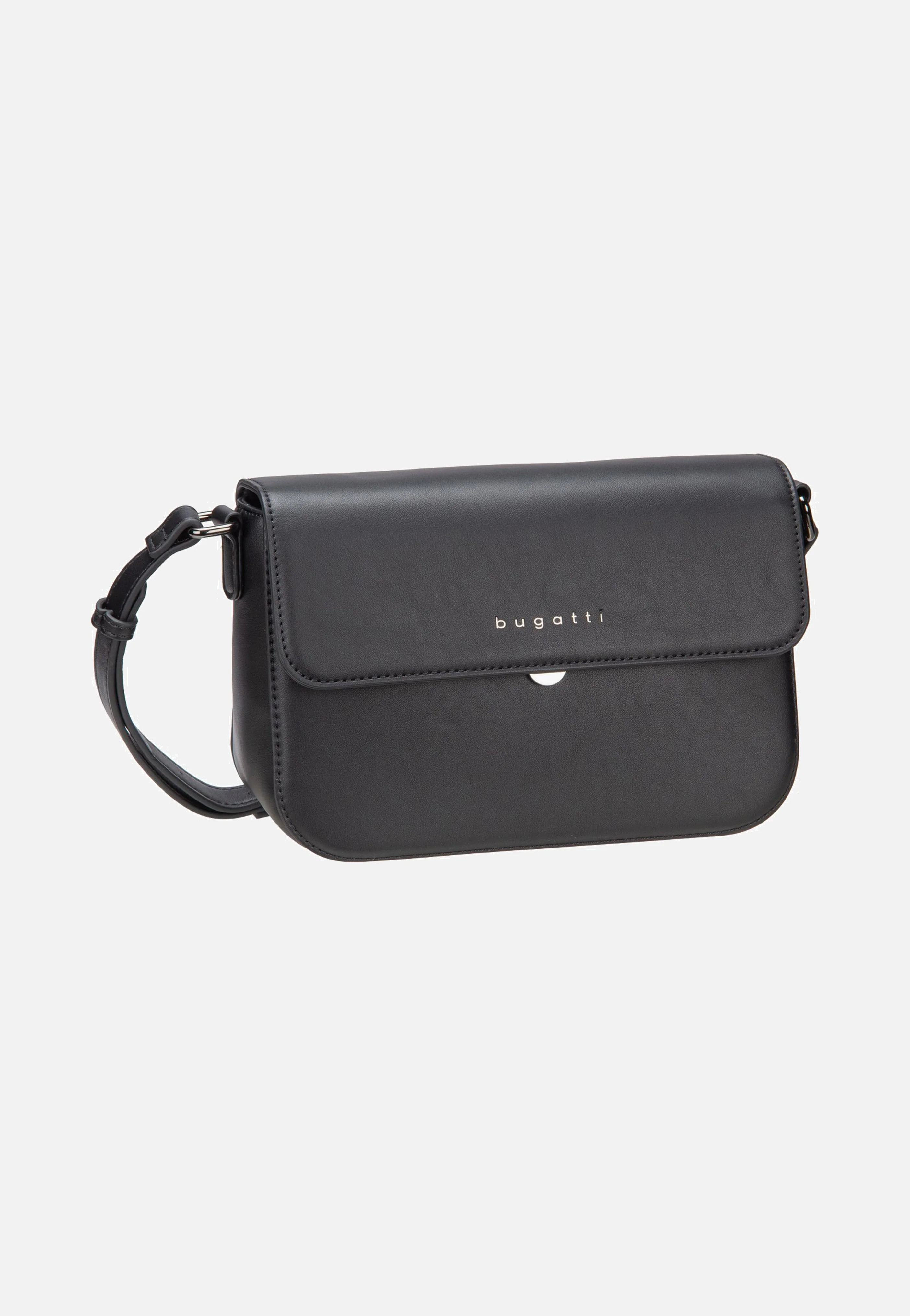 Almata Shoulder Bag M Black - UmhÀngetasche