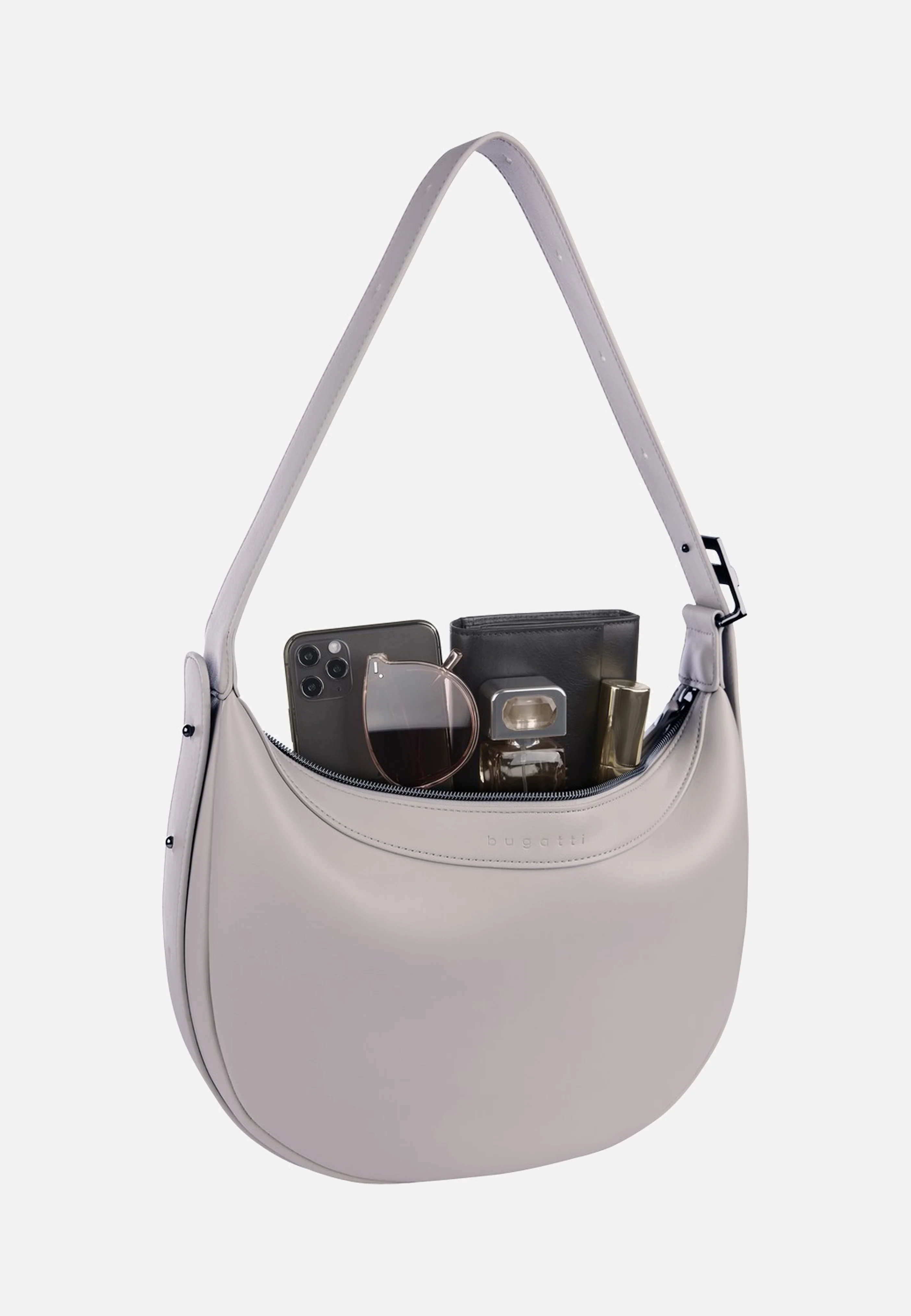Amelie Shoulder Bag M Beige - Umhängetasche - Image 5