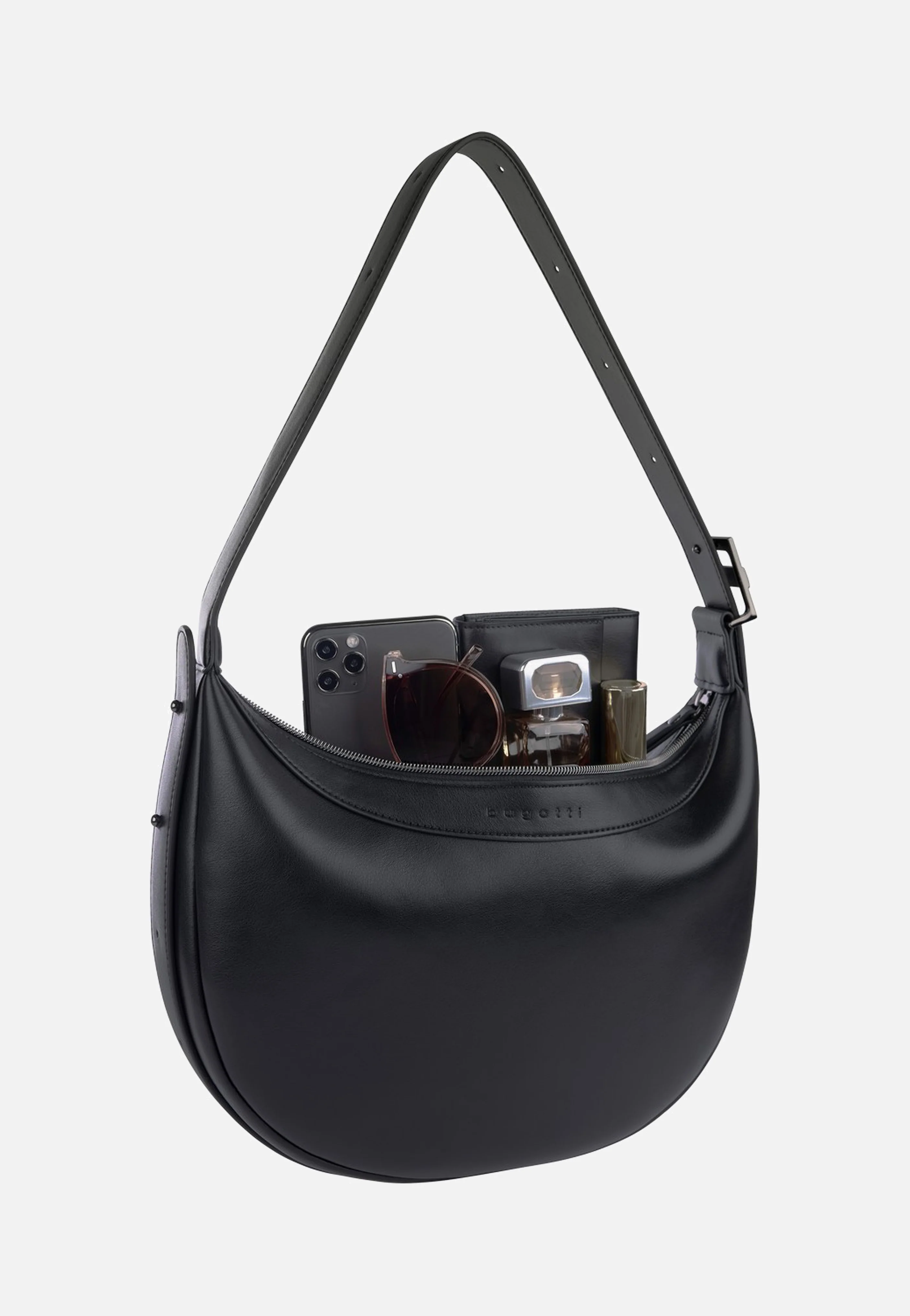 Amelie Shoulder Bag M Black - Umhängetasche - Image 5