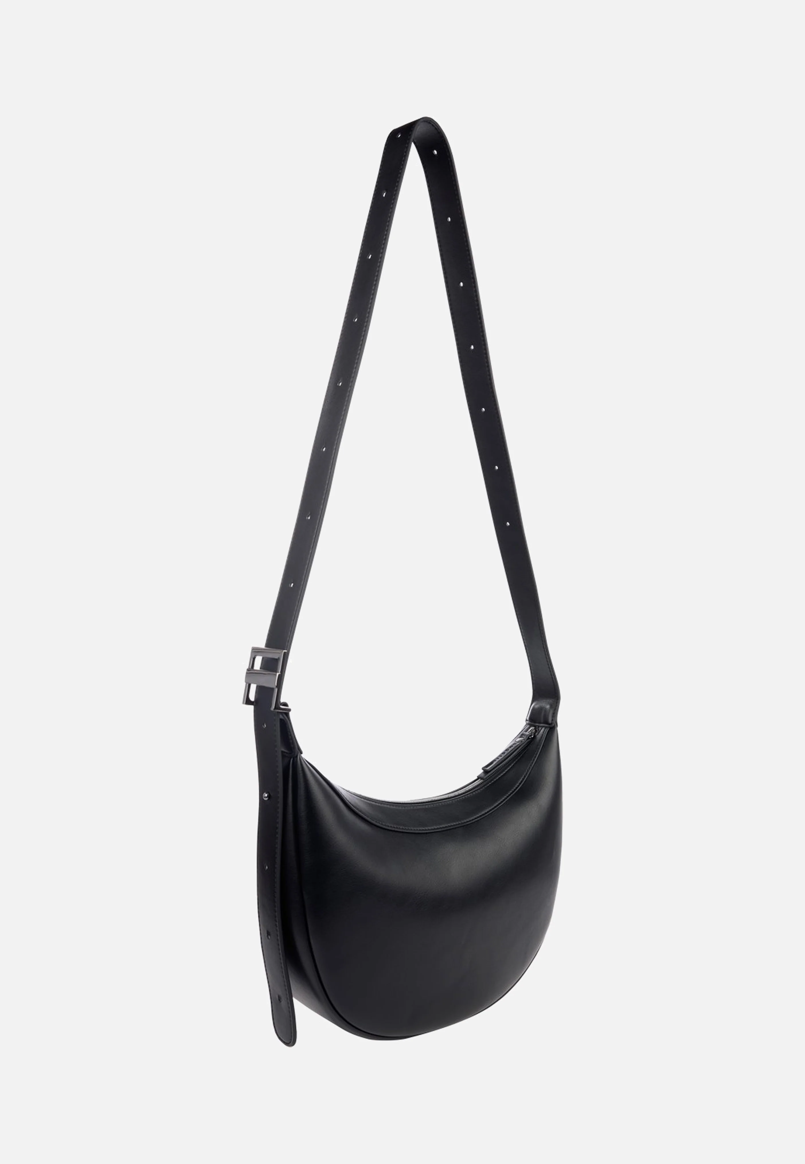 Amelie Shoulder Bag M Black - Umhängetasche - Image 6