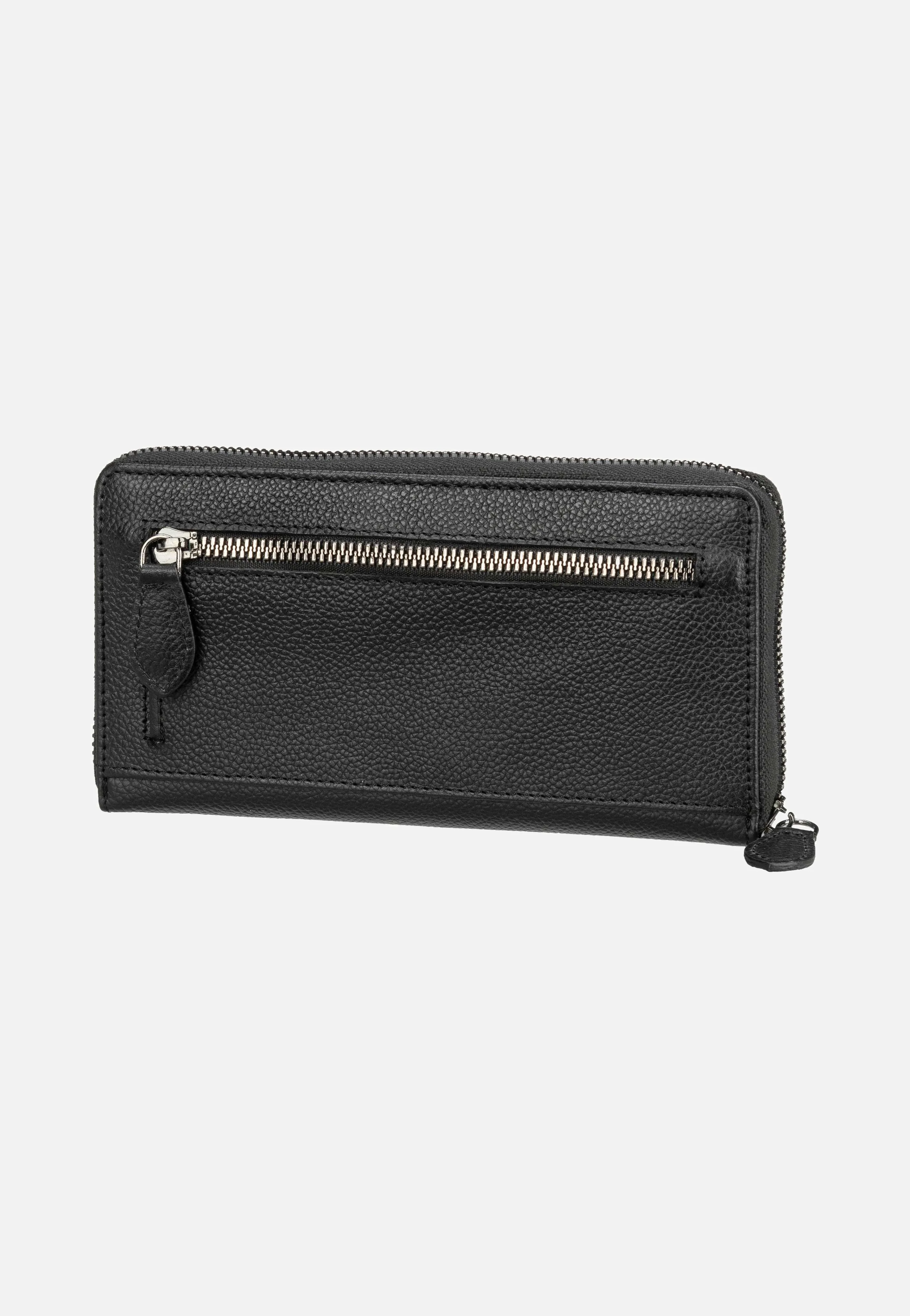 Bella Ladies Zip Longpurse Schwarz - Portemonnaie - Image 2