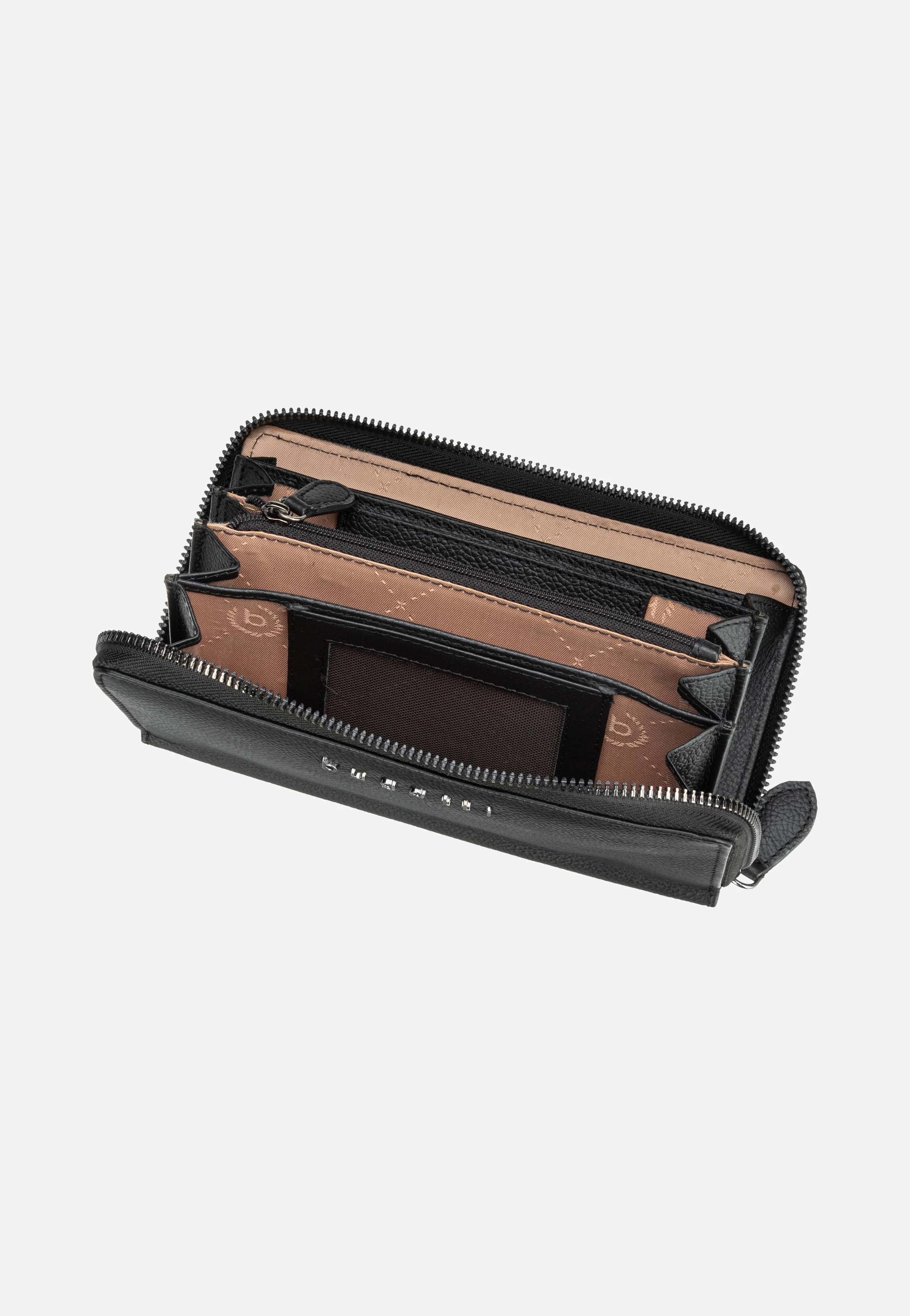 Bella Ladies Zip Longpurse Schwarz - Portemonnaie - Image 3