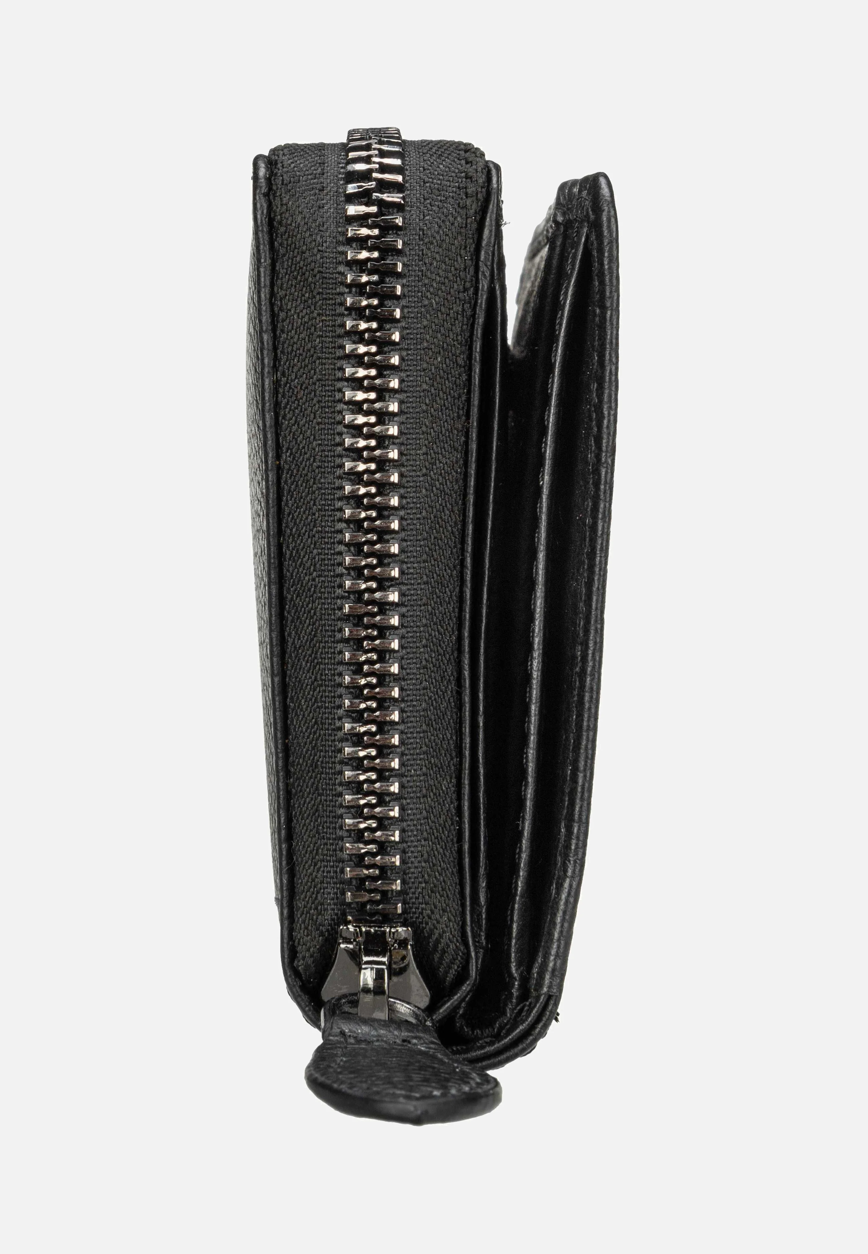 Bella Ladies Zip Schwarz - Portemonnaie - Image 5