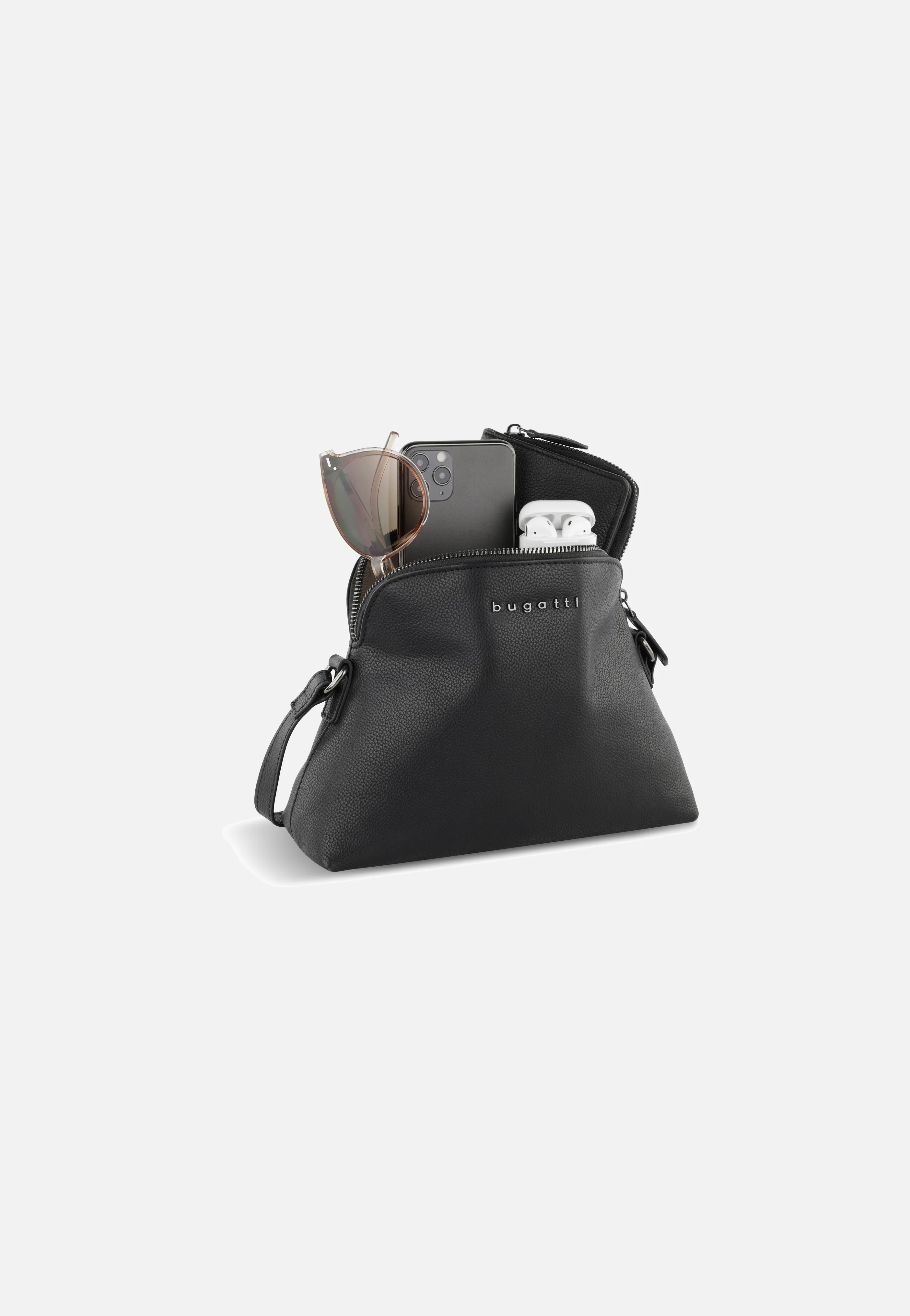 Bella Small I Schwarz - Beuteltasche - Image 7