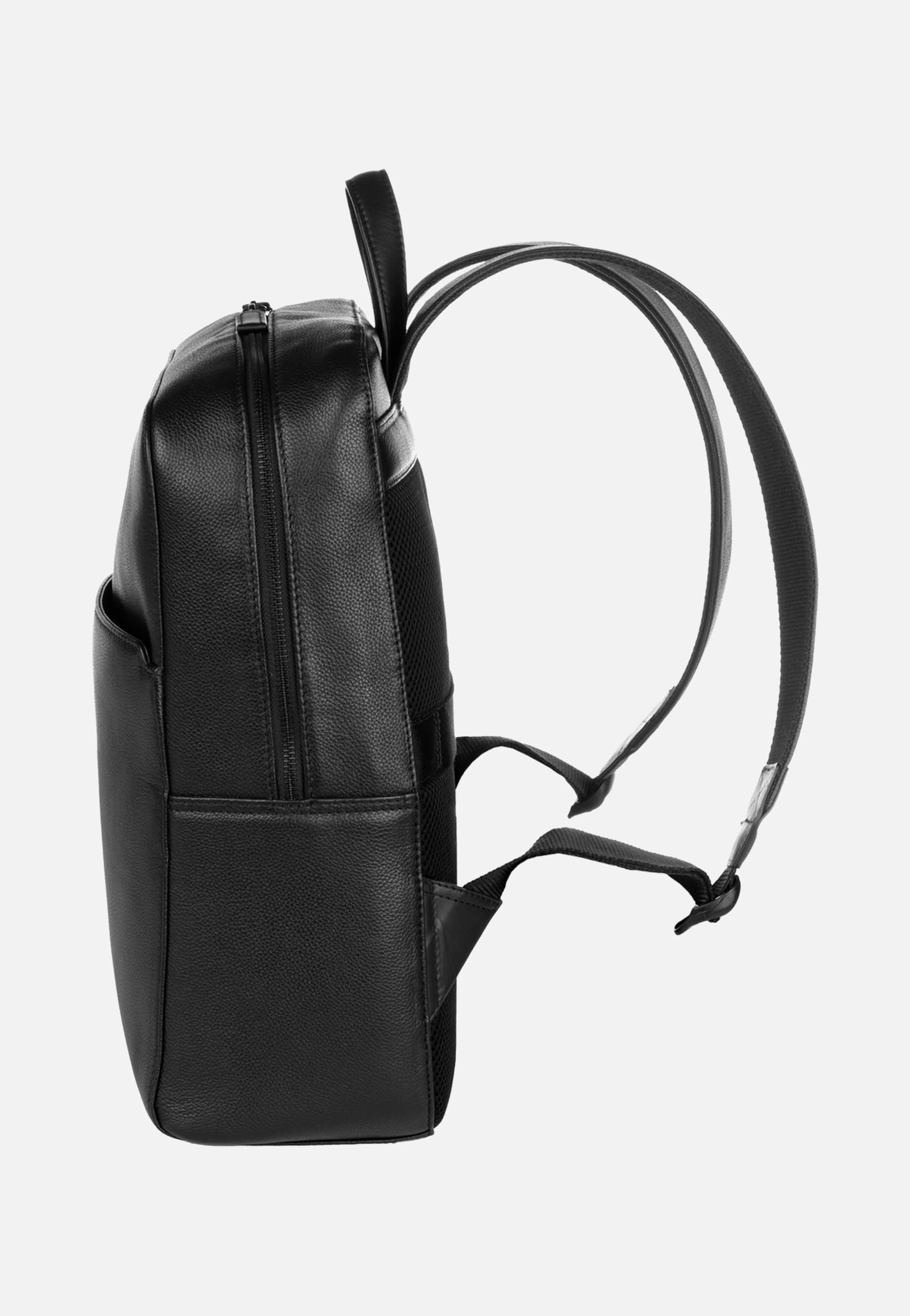 Black Backpack Black - Rucksack - Image 3