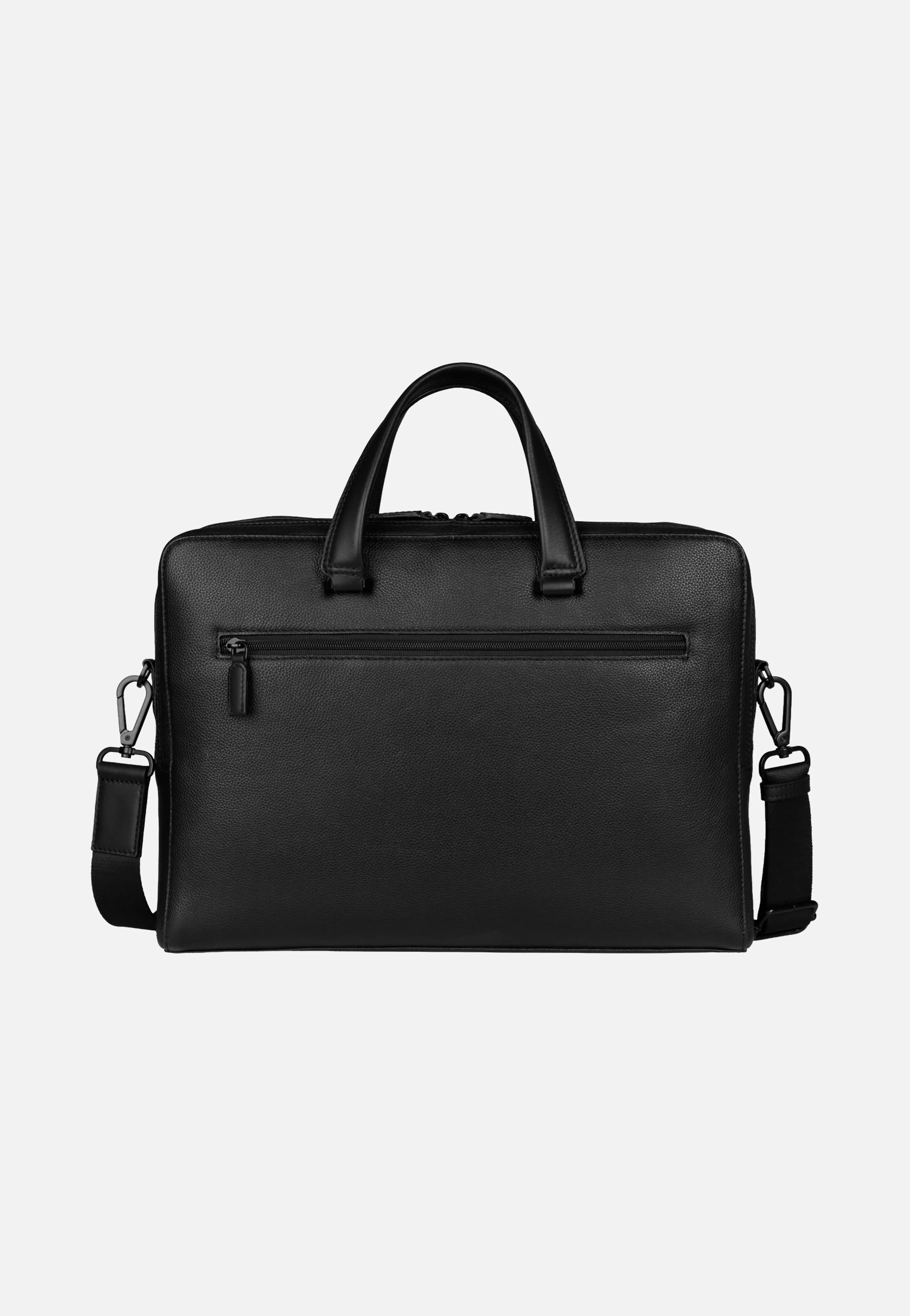 Black Briefcase Large Black - Aktentasche - Image 2