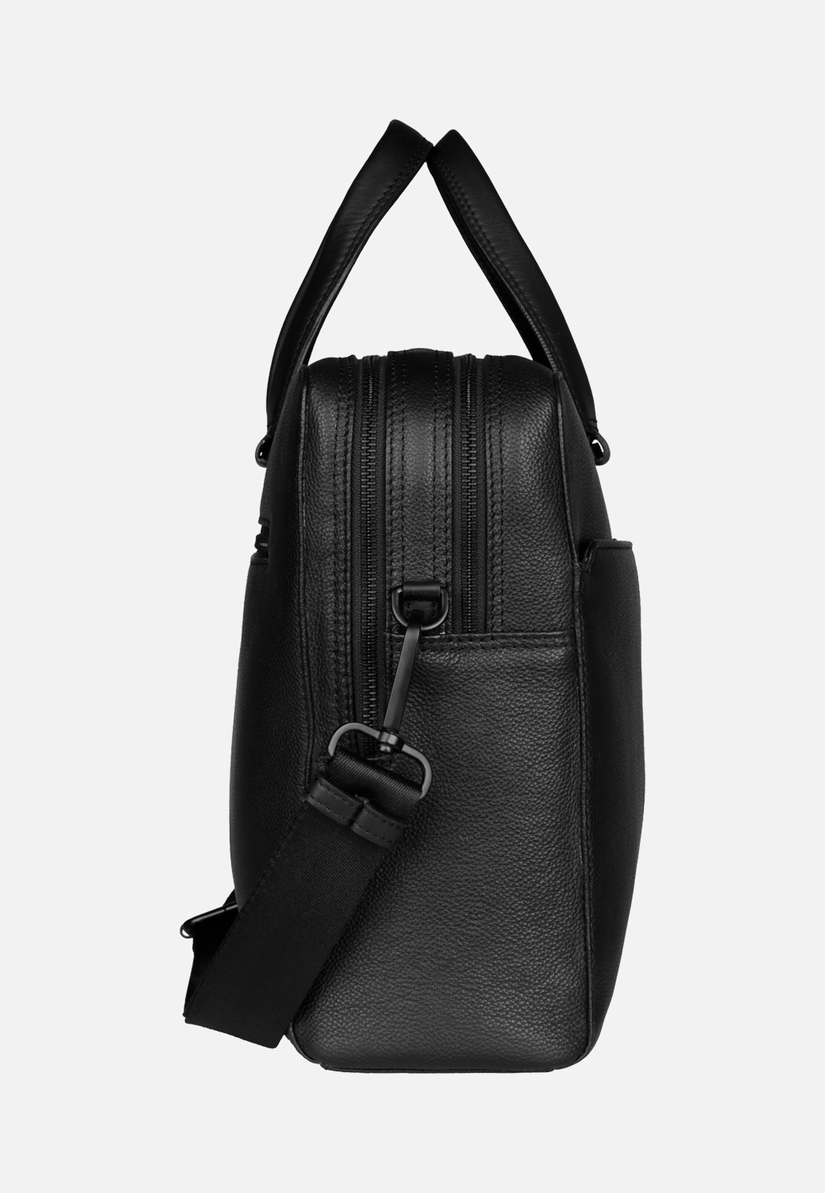 Black Briefcase Large Black - Aktentasche - Image 3