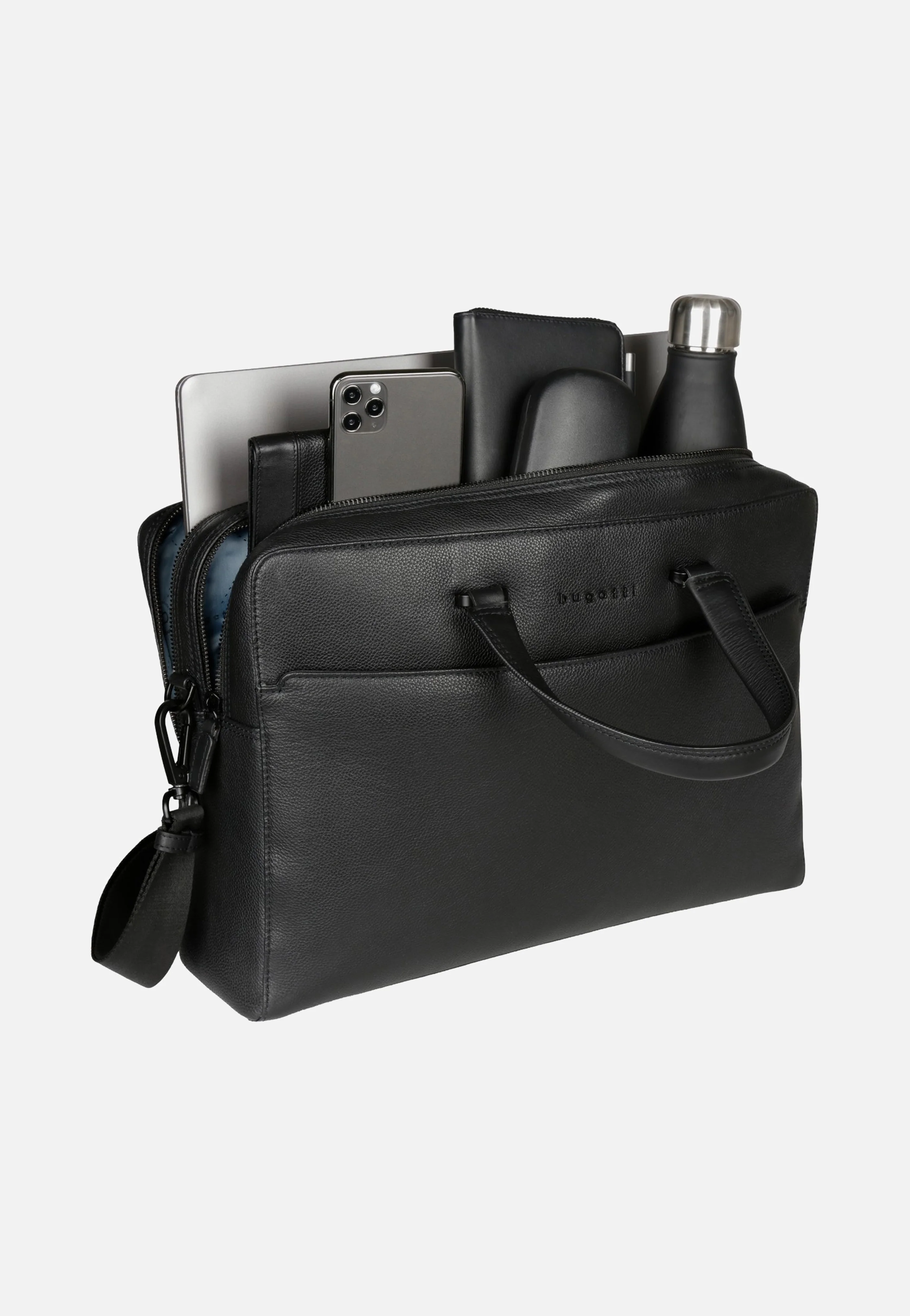 Black Briefcase Large Black - Aktentasche - Image 4