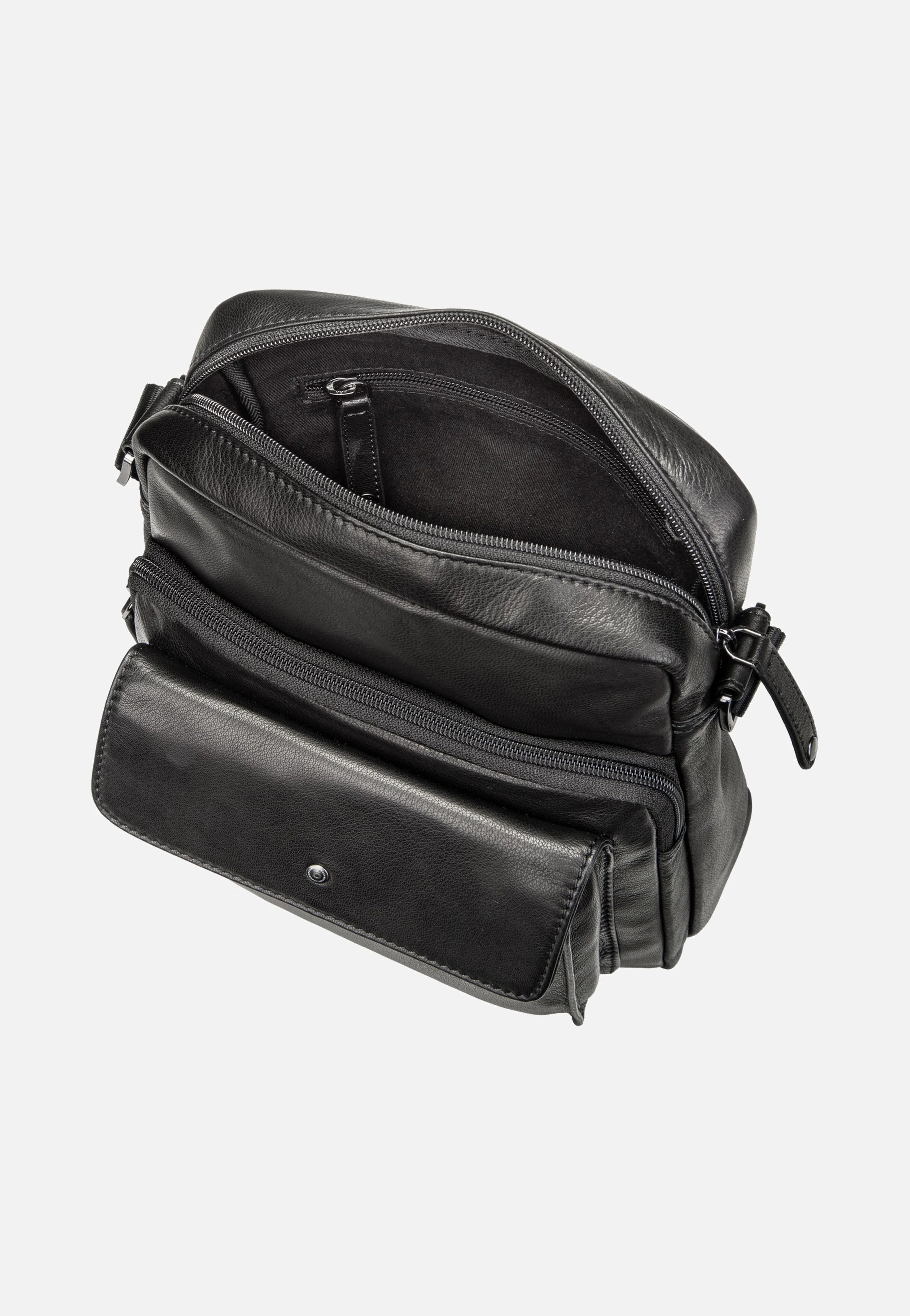 Black Magic Shoulder Bag Large Black - Crossbody Bag - Image 5