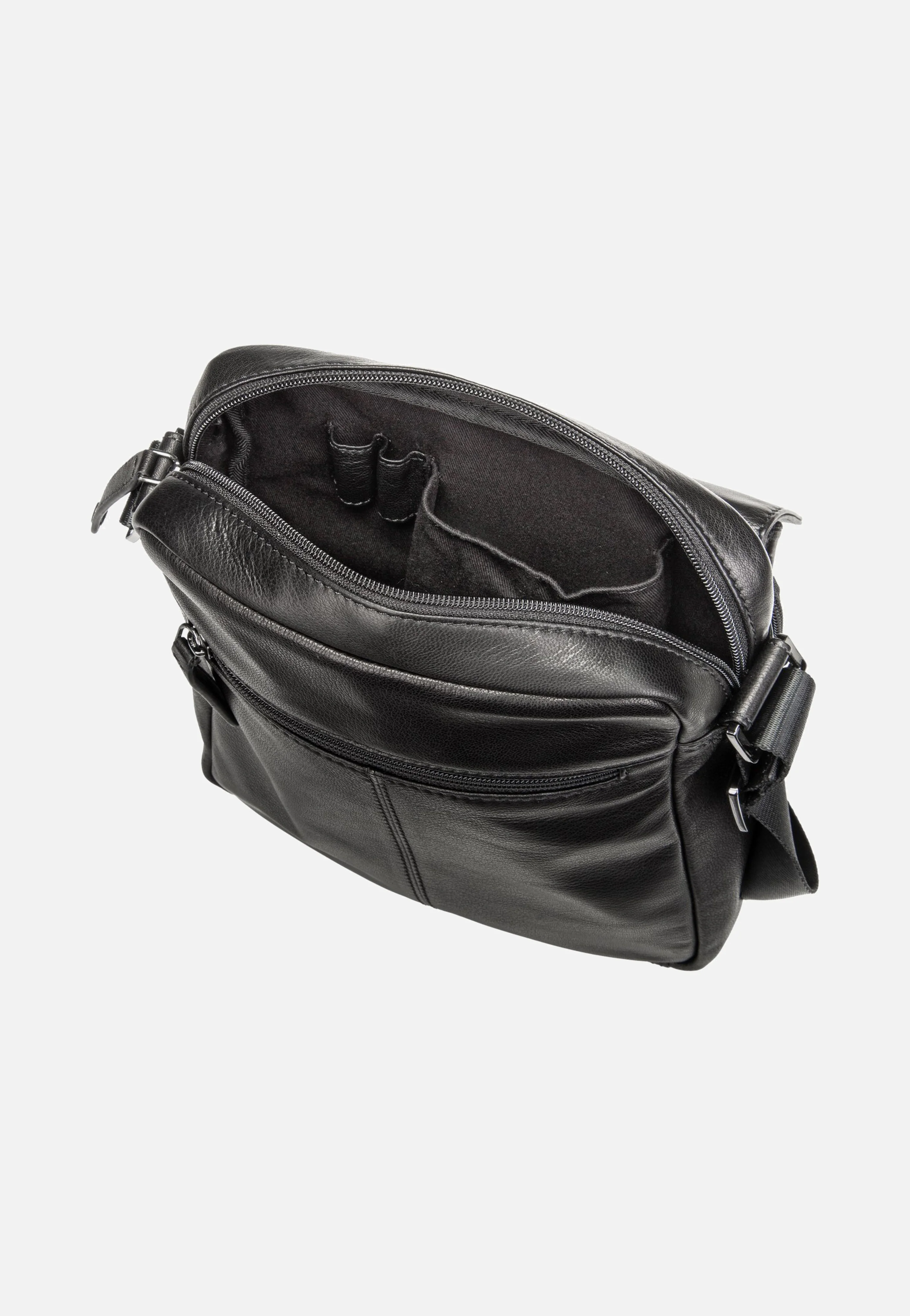 Black Magic Shoulder Bag Large Black - Crossbody Bag - Image 6